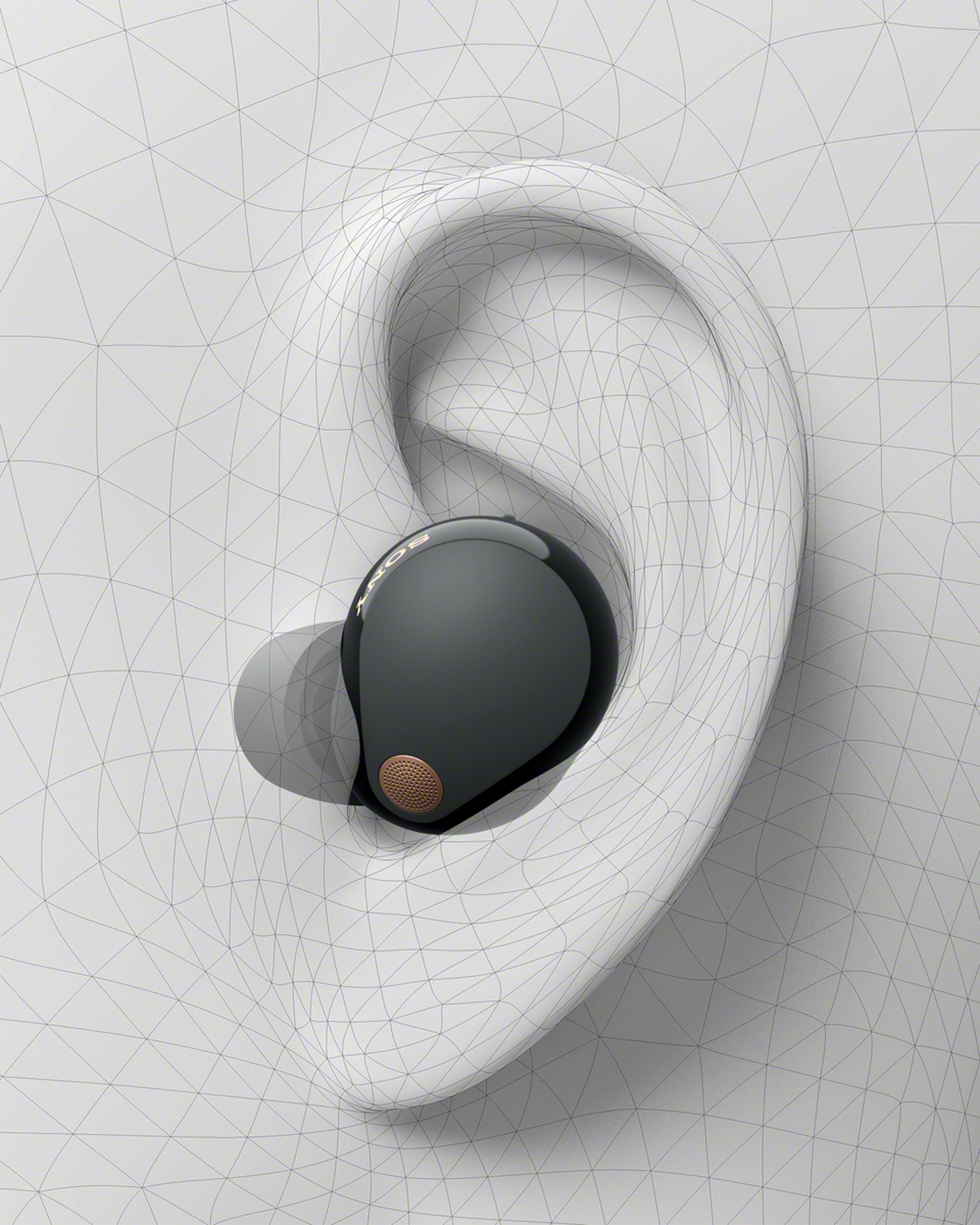 Sony WF-1000XM5 Premium TWS Earphones -  Black