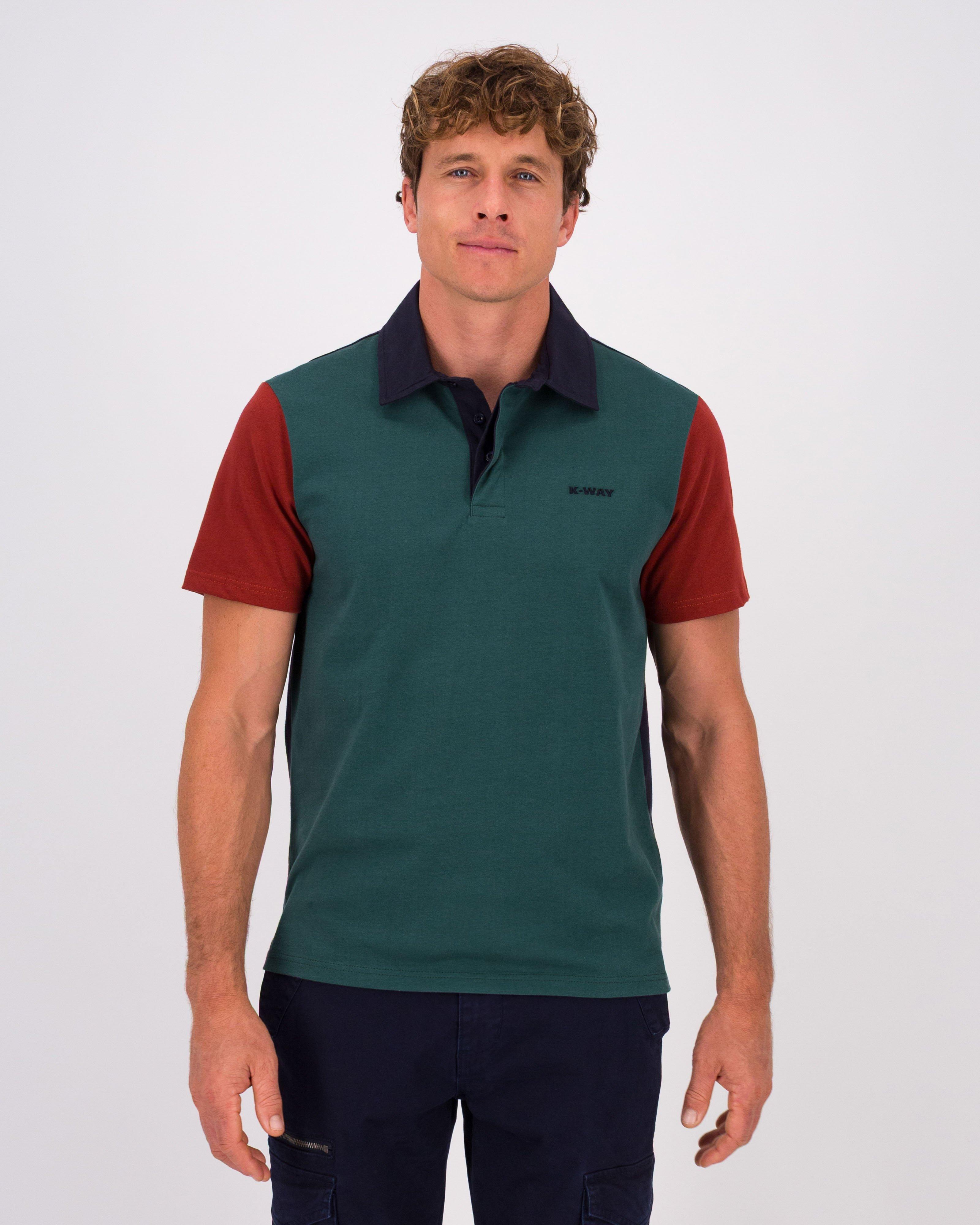 K-Way Elements Men's Darren Rugger Shirt -  Assorted