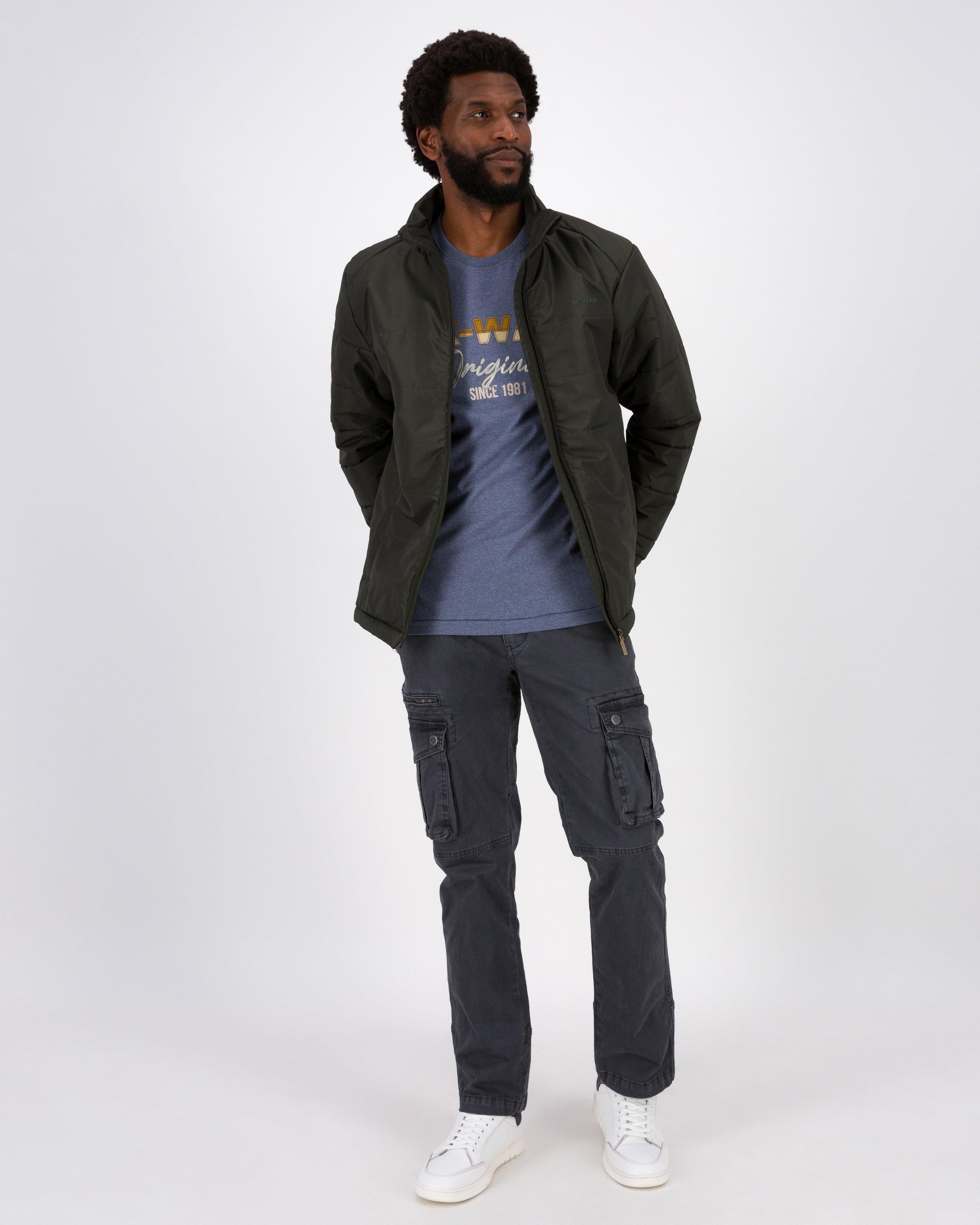 K-Way Elements Men’s Jimmy Workwear T-Shirt -  Indigo