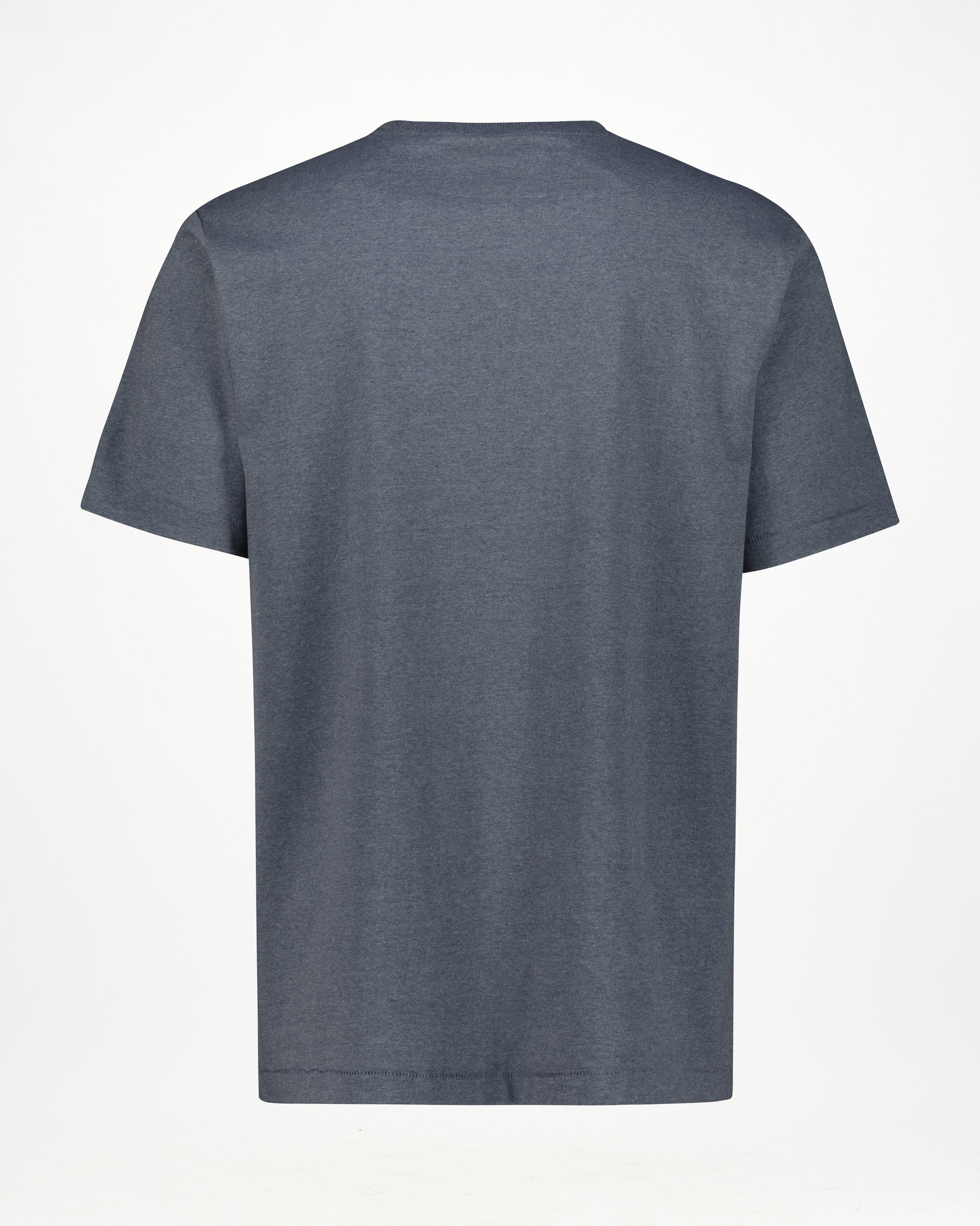 K-Way Elements Men’s Jimmy Workwear T-Shirt -  Indigo