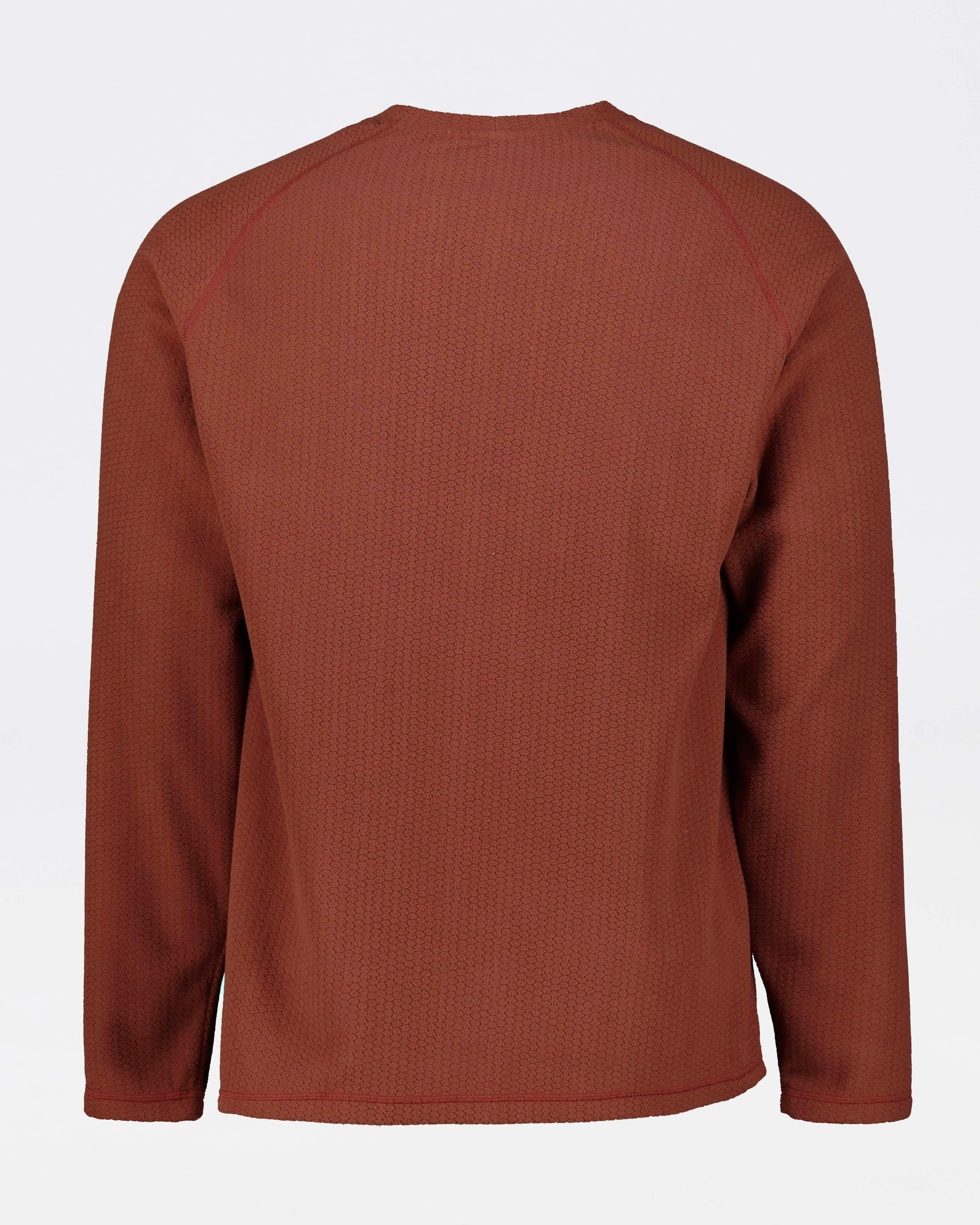 K-Way Men's VentureLite Jacquard Eco Fleece Top | Cape Union Mart