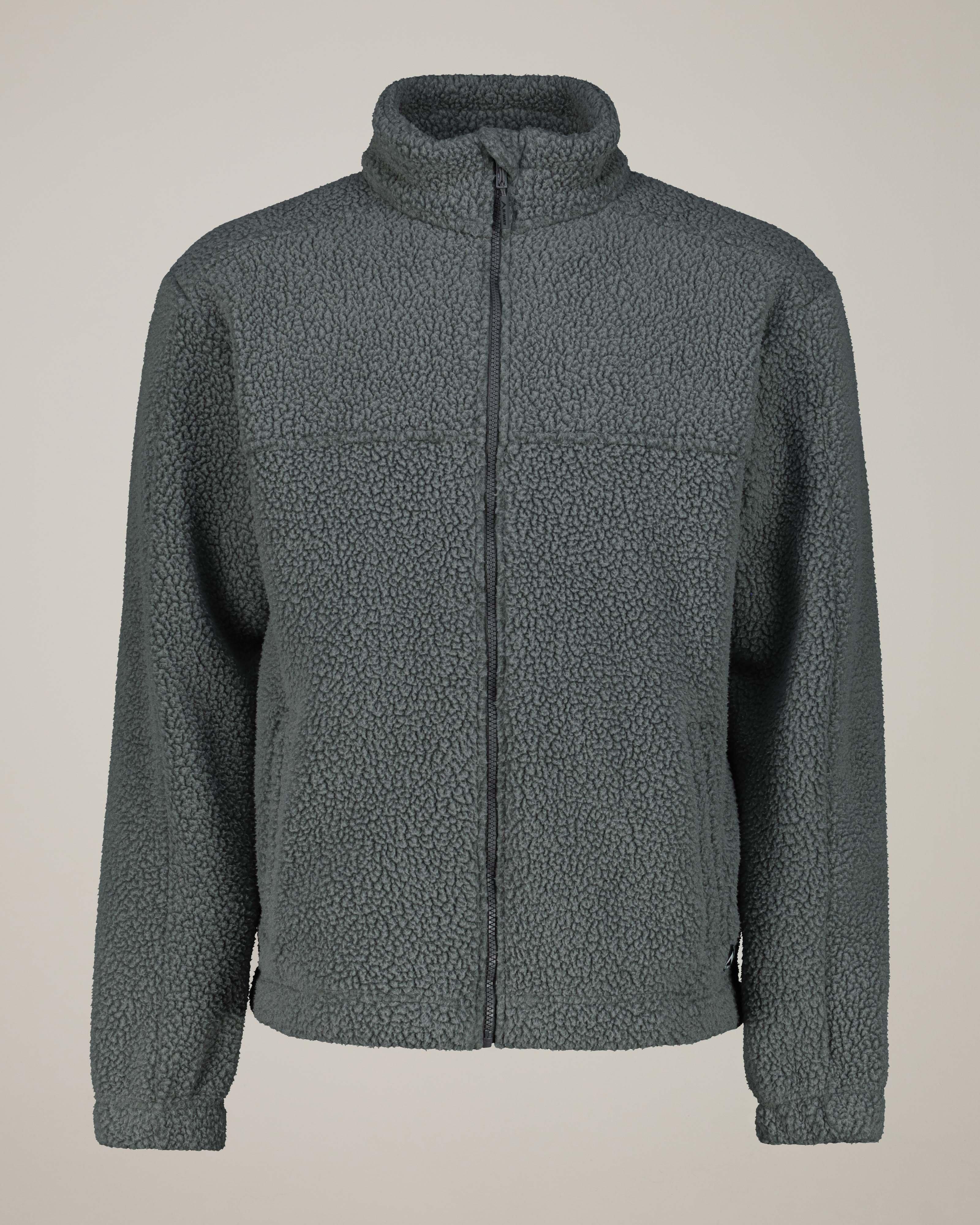 K-Way Men's EcoVenture Fleece Top -  Charcoal