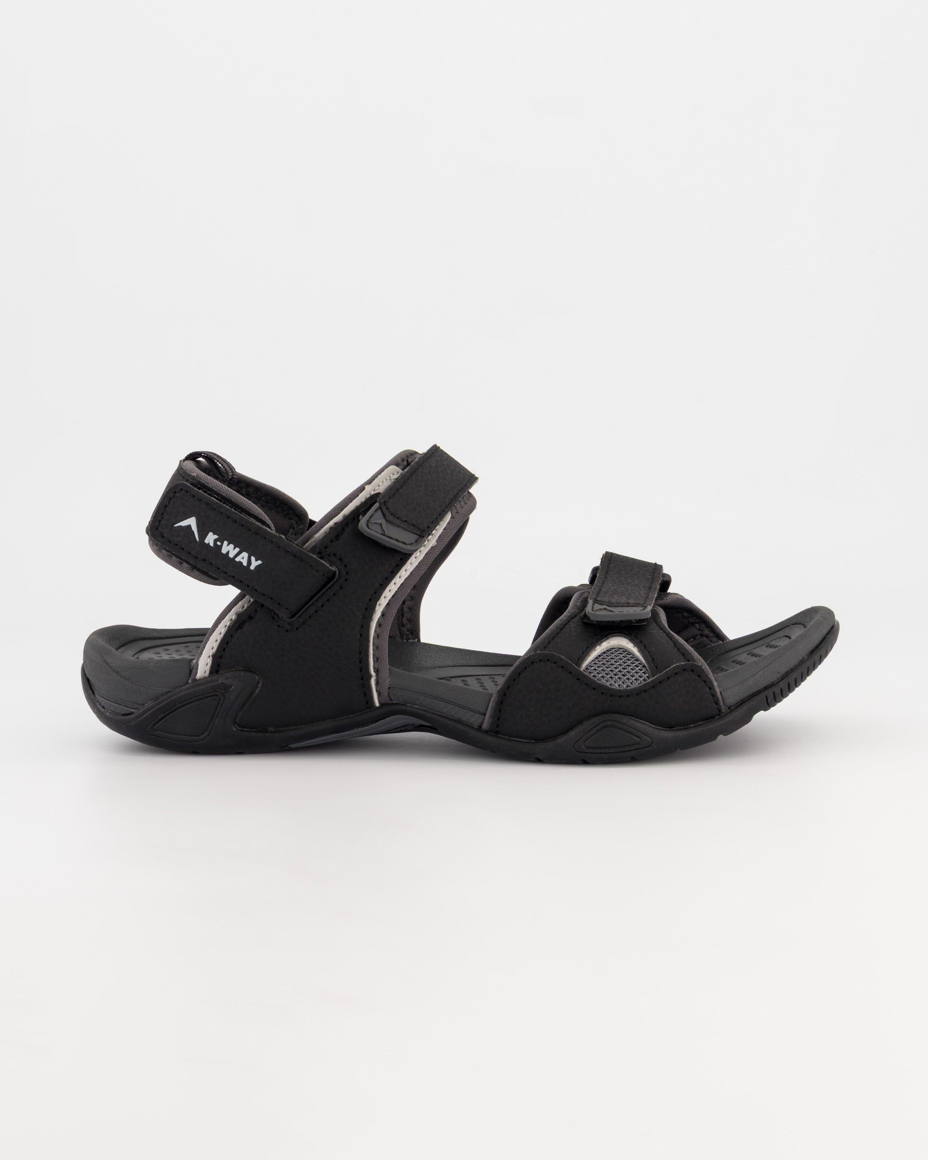 K-Way Women's Carsey Sandals -  Black