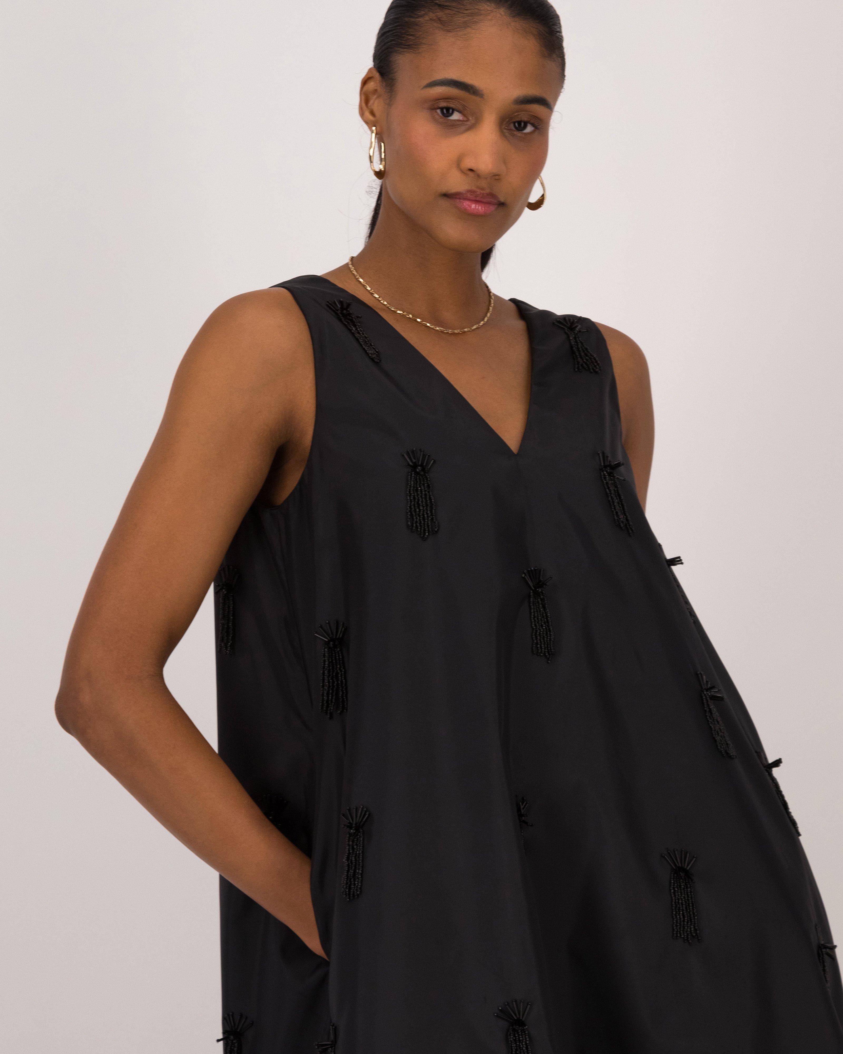 Scarlett Beaded Shift Dress - Poetry Clothing Store