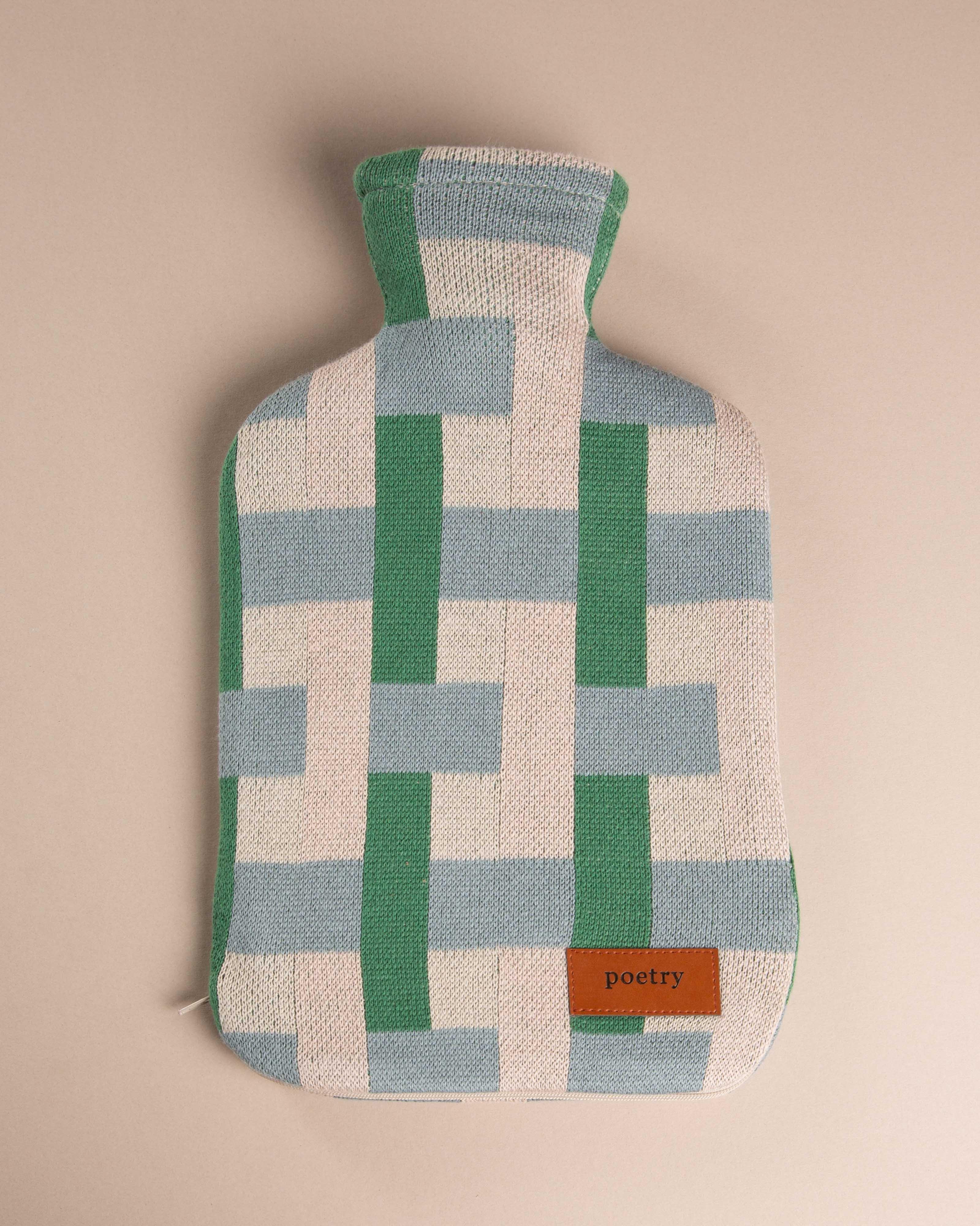 Anni Mini Hot Water Bottle -  Blue
