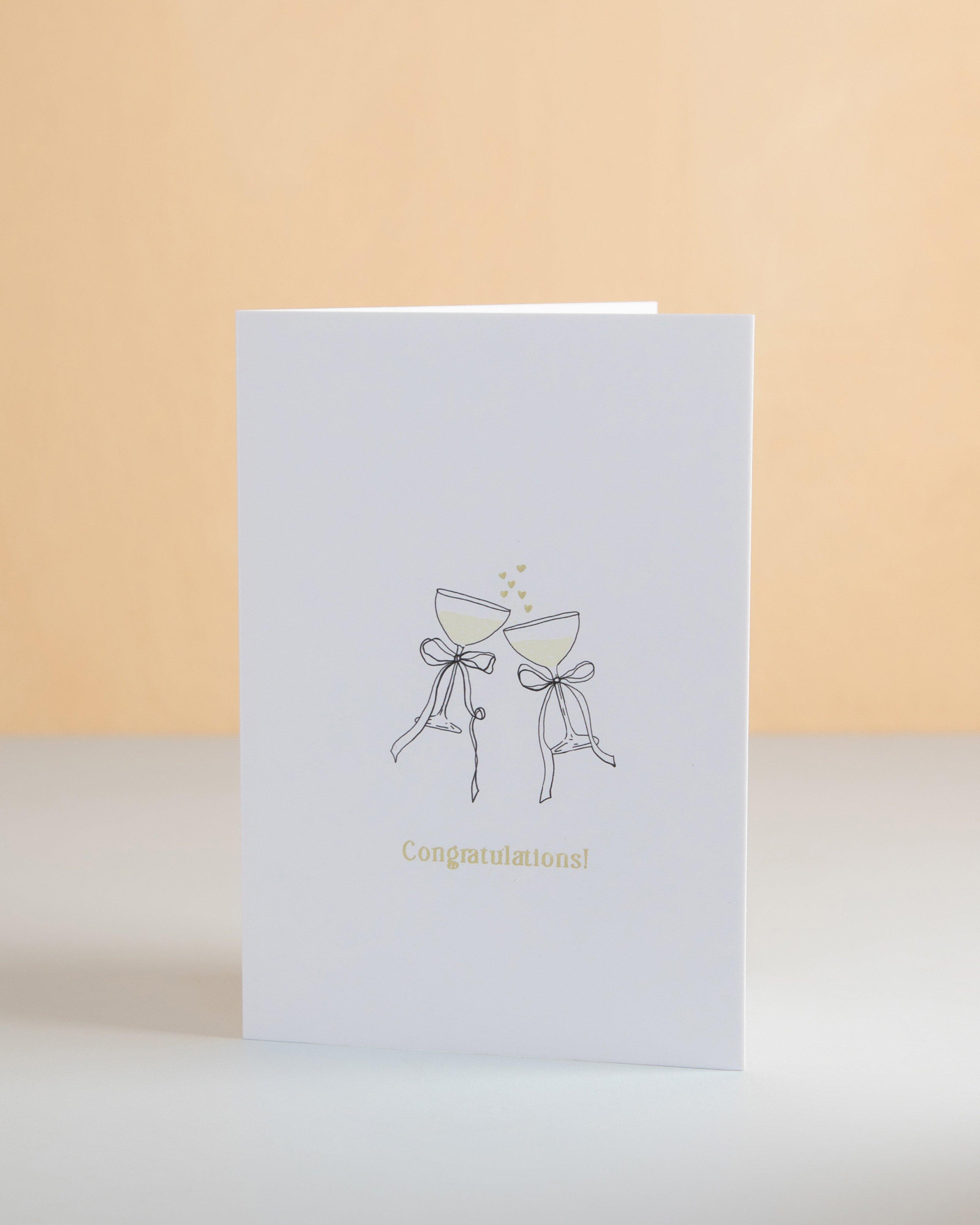 Congratulations Card -  Assorted