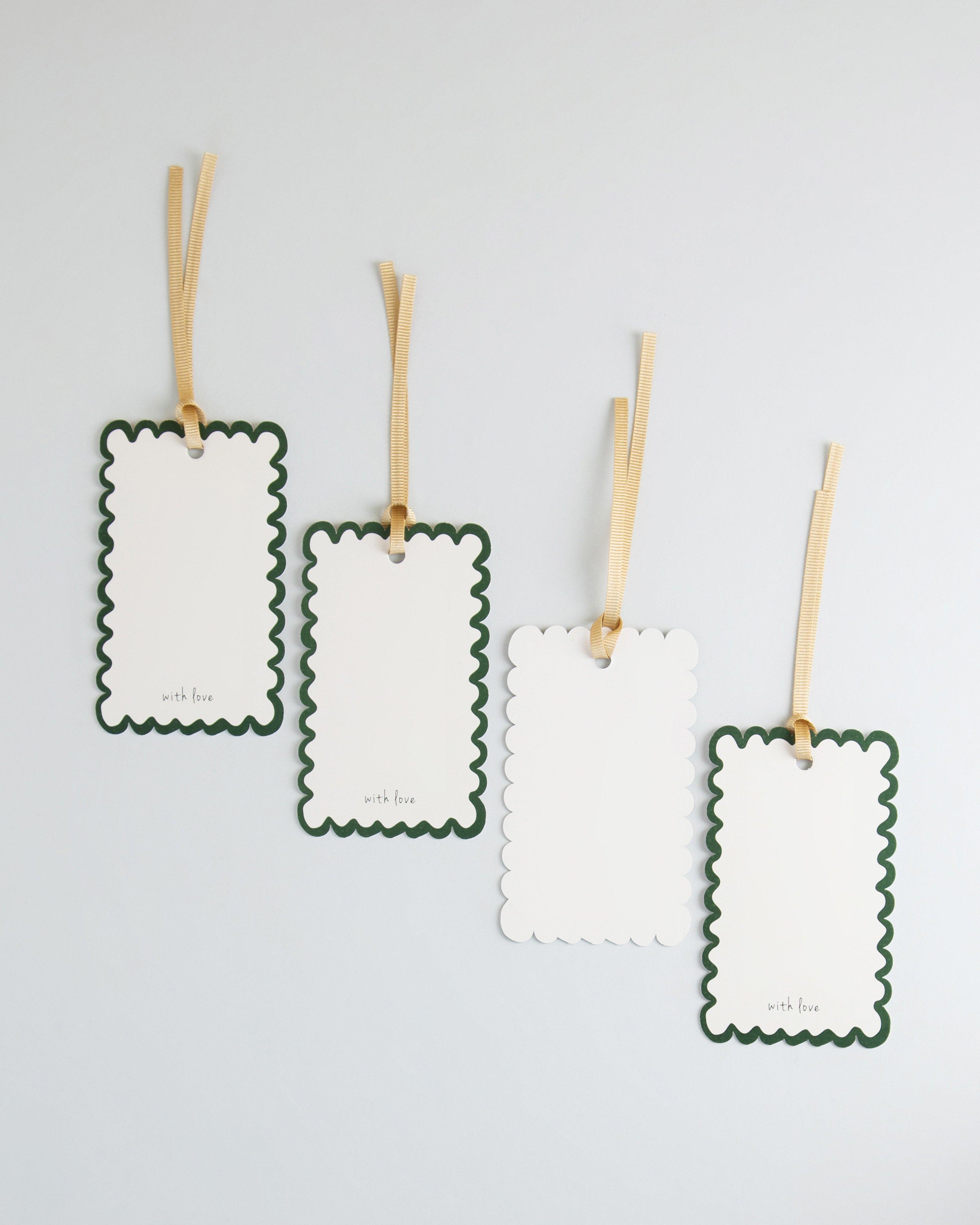 With Love Gift Tag Set -  Assorted
