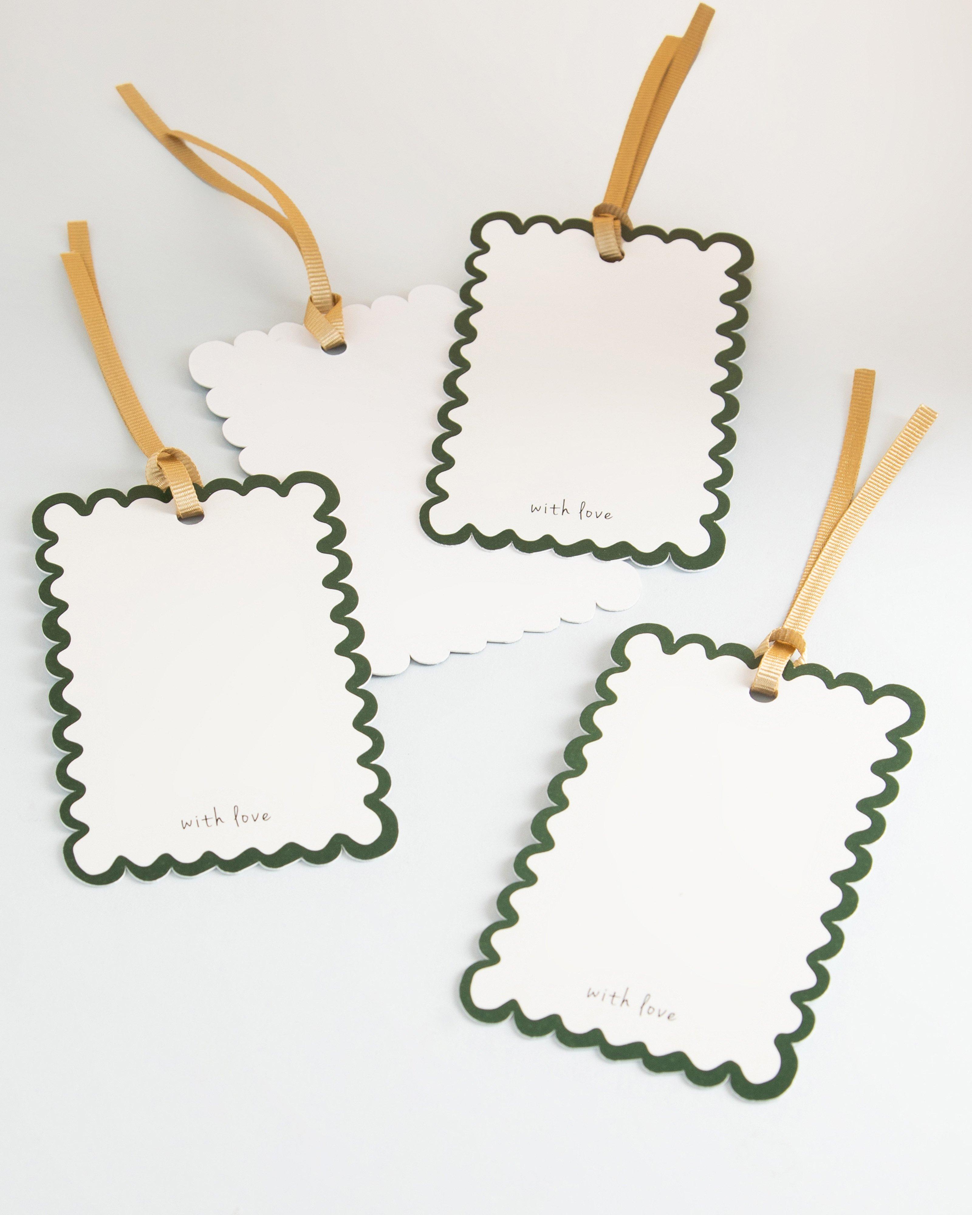 With Love Gift Tag Set -  Assorted