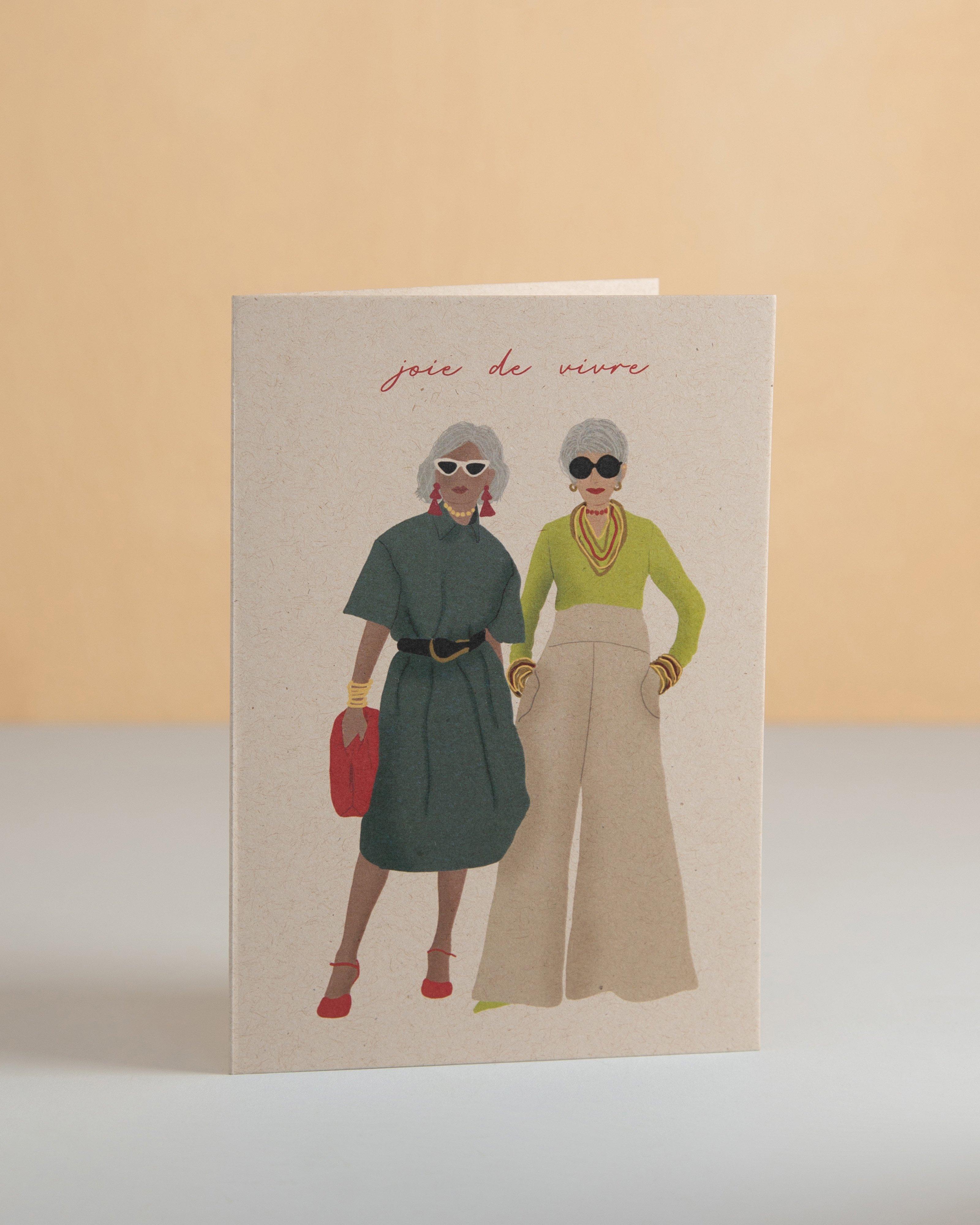 Joie de Vivre Cards -  Assorted