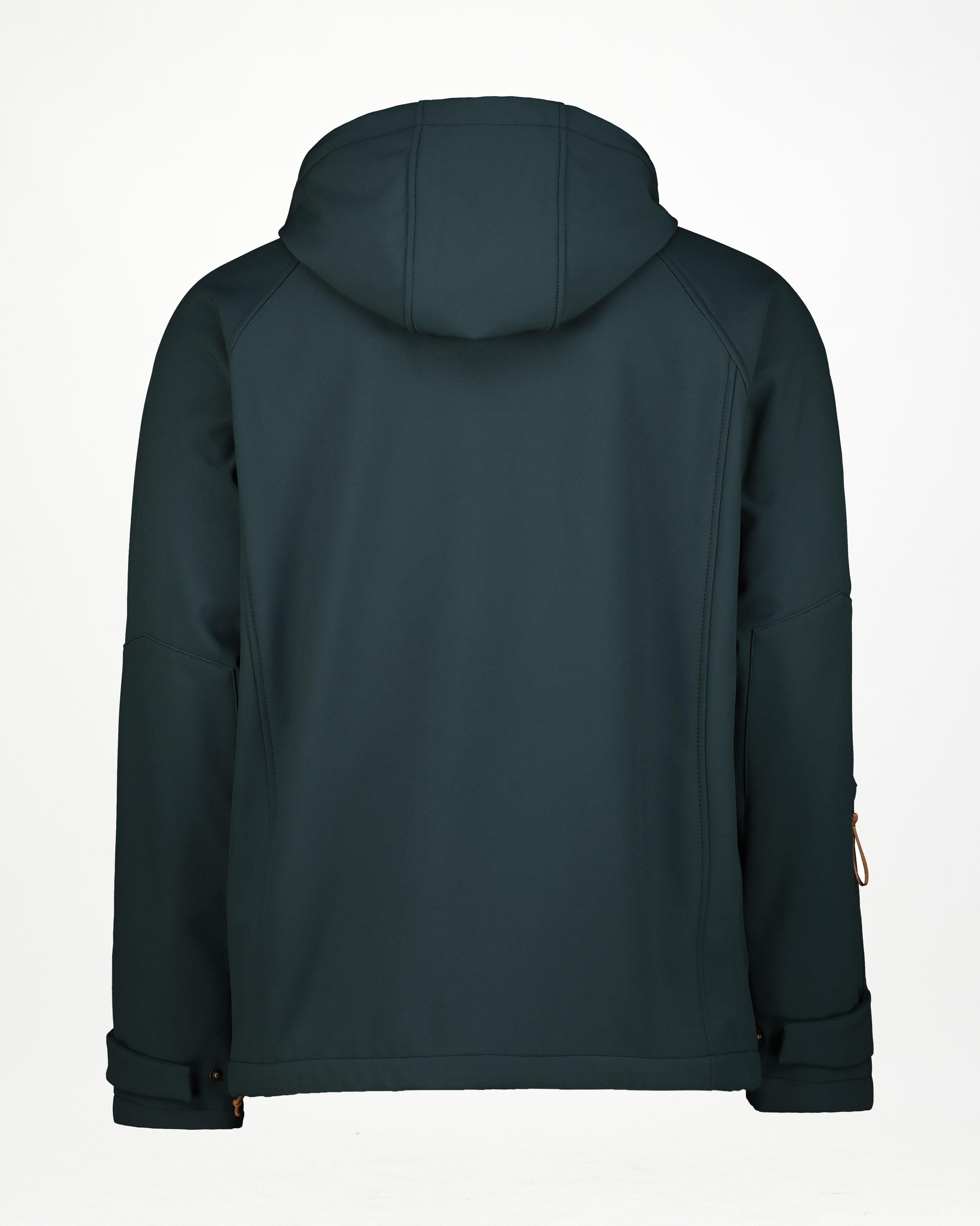 K-Way Elements Men’s William Softshell Jacket  -  Jade