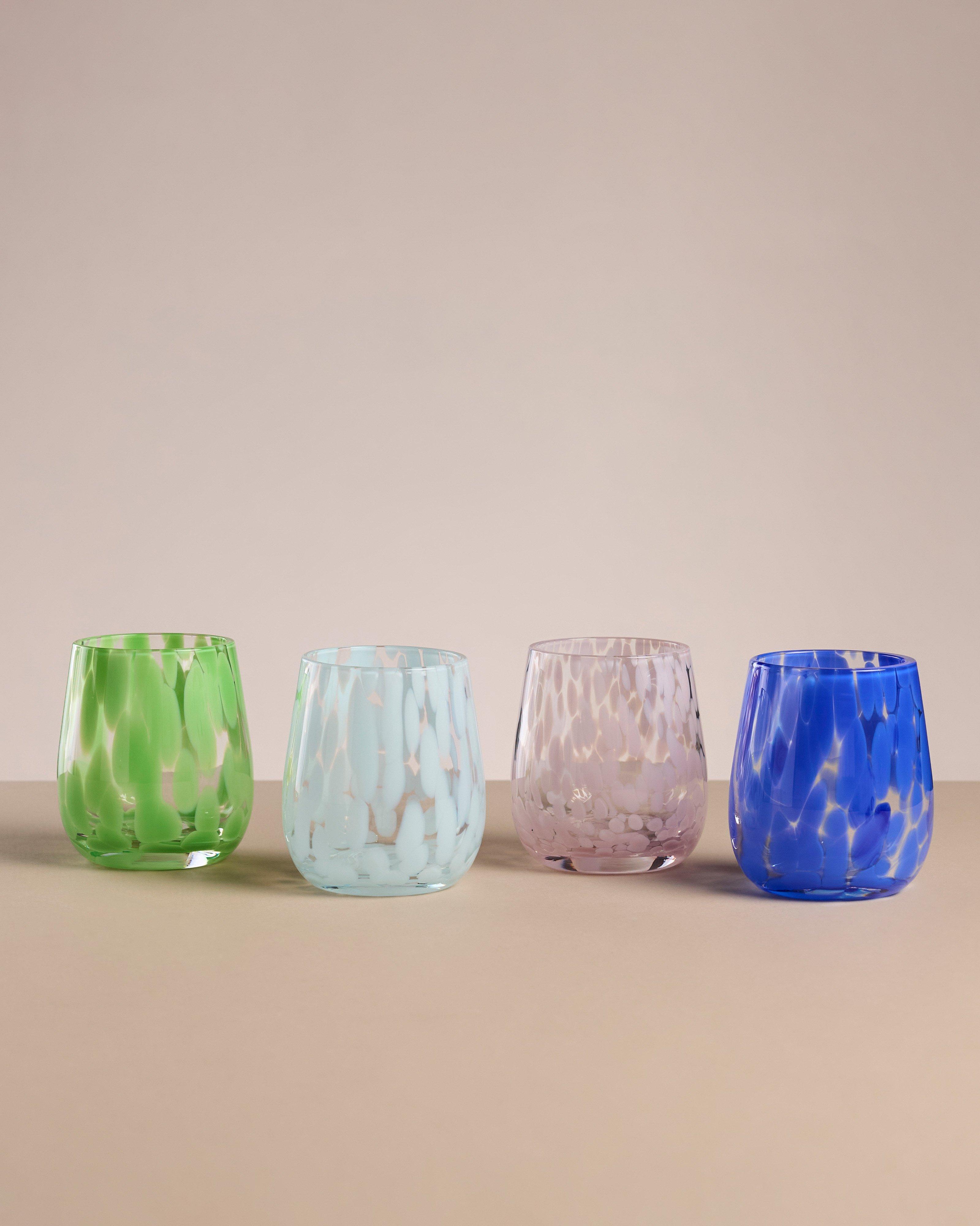 Spotted Tumbler Gift Set -  Assorted
