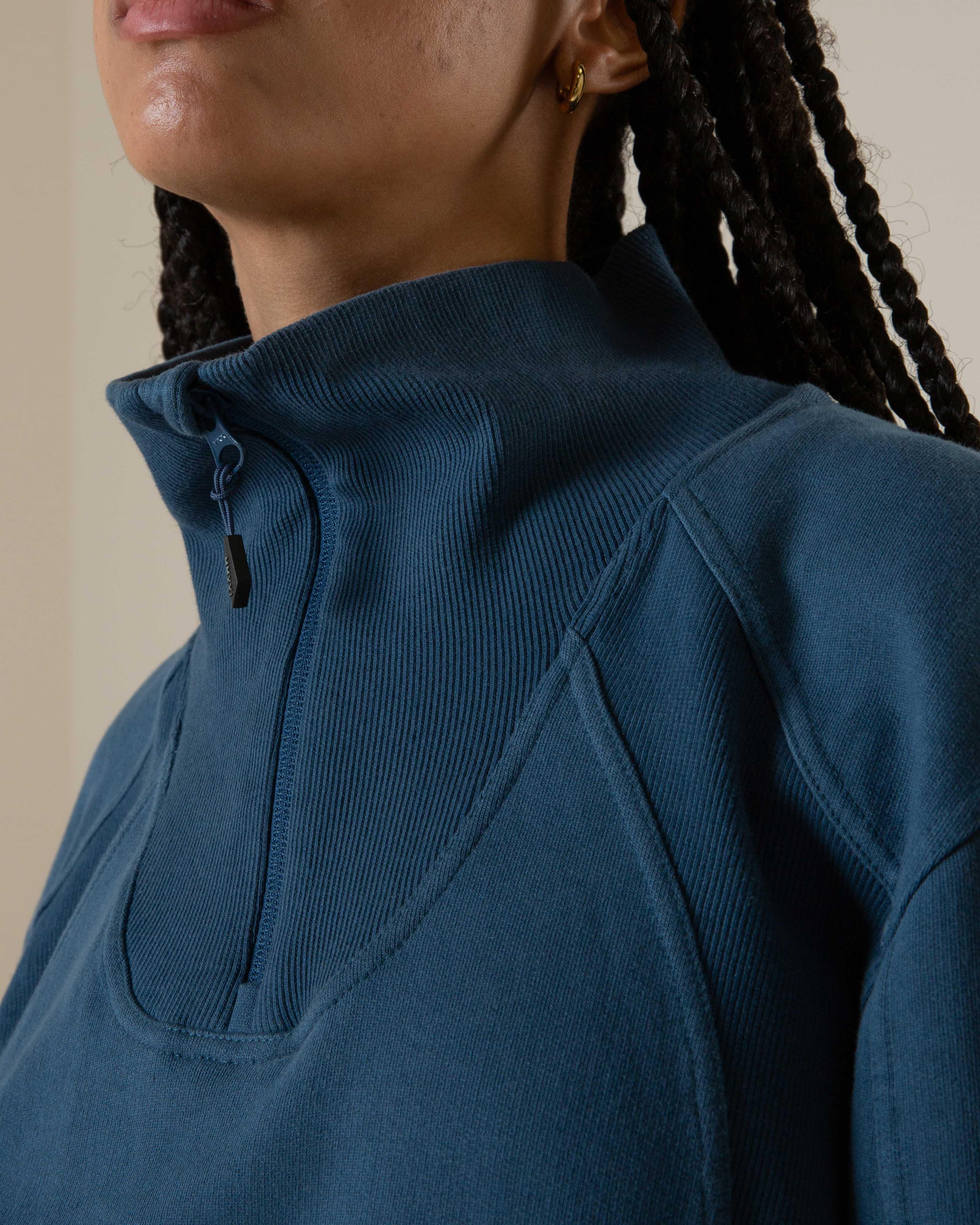 K-Way Women's MMXXI Lila 1/4 Zip Track Top | Cape Union Mart