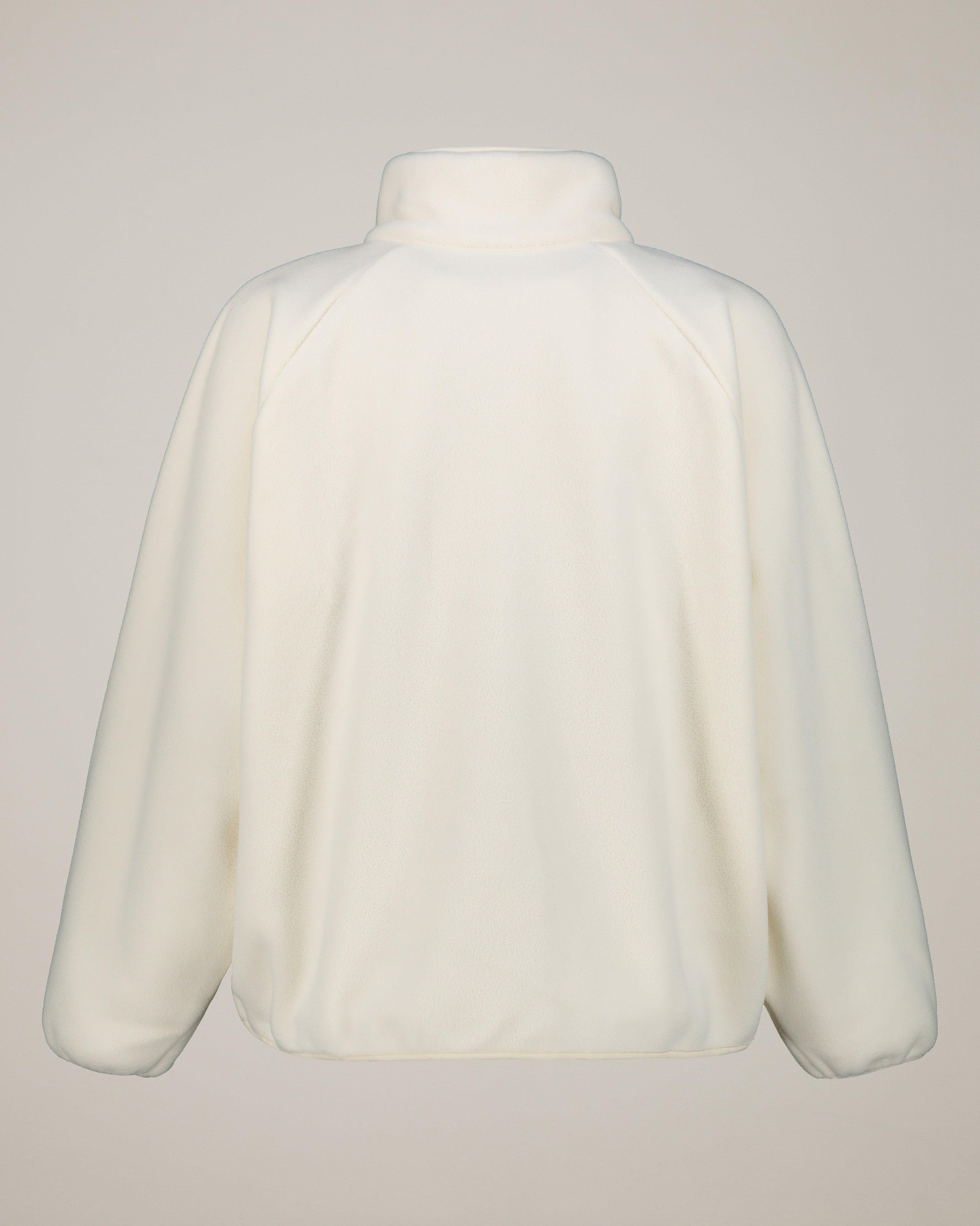 MMXXI Polar Fleece Track Top -  Oatmeal