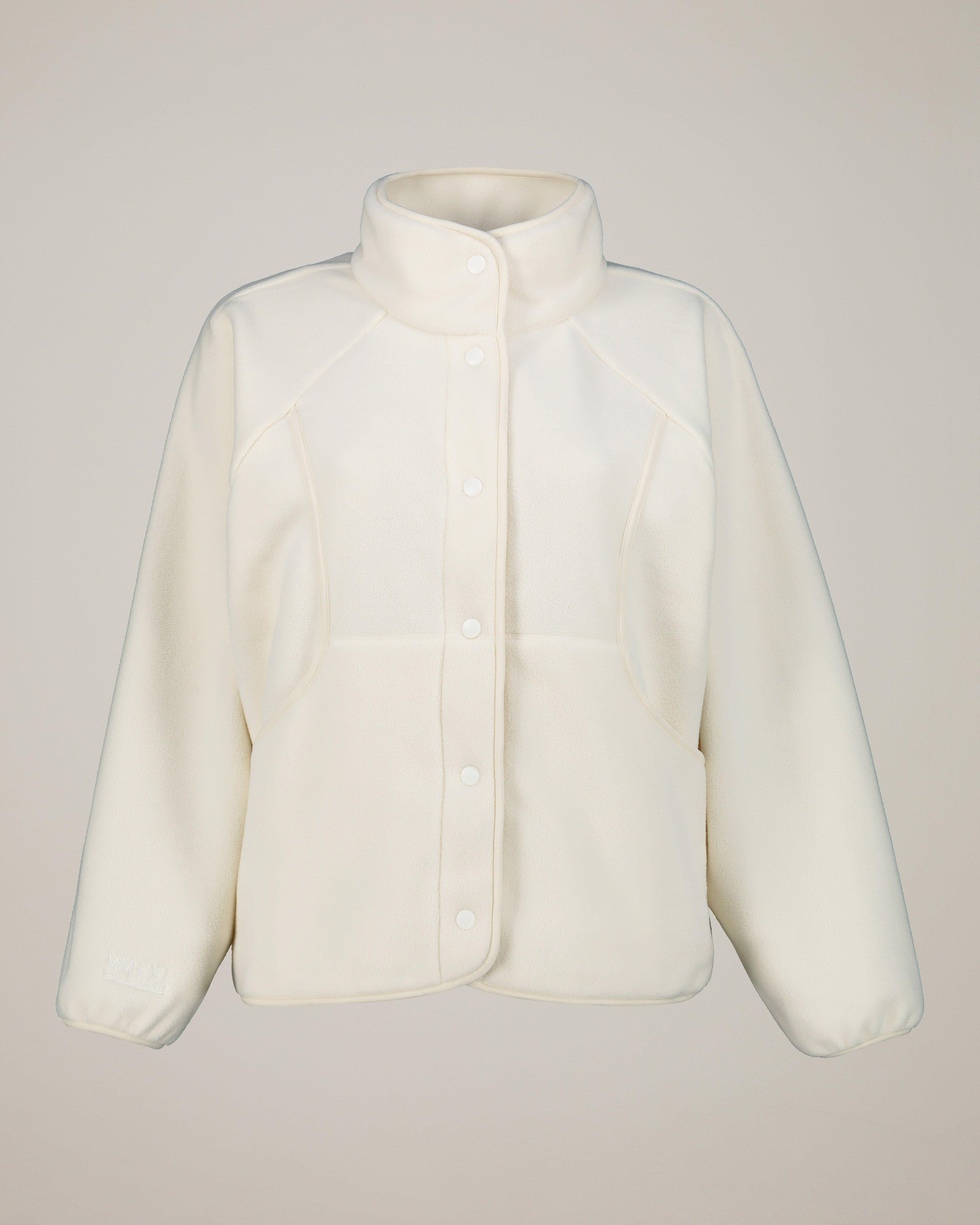 MMXXI Polar Fleece Track Top -  Oatmeal