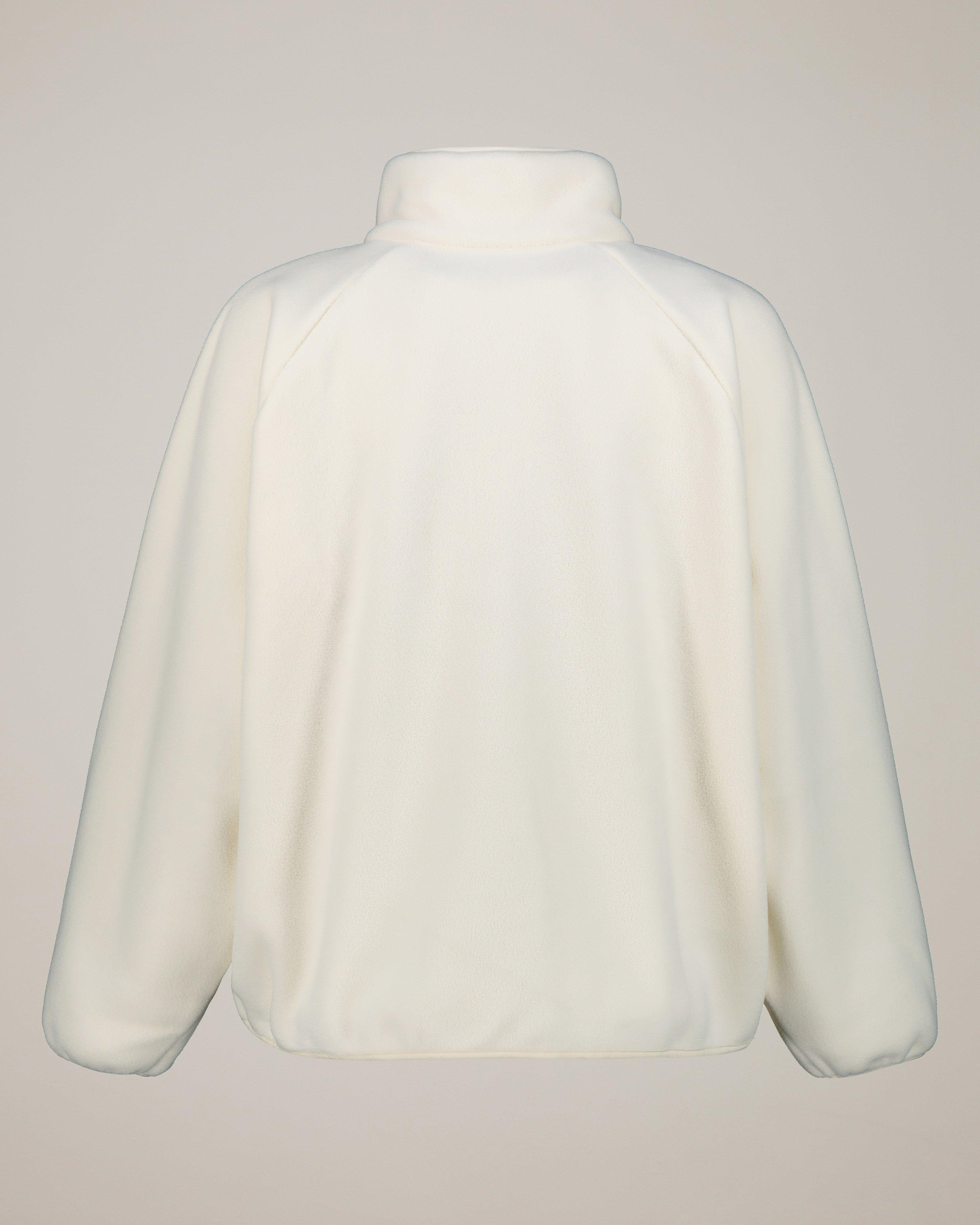 MMXXI Polar Fleece Track Top -  Oatmeal