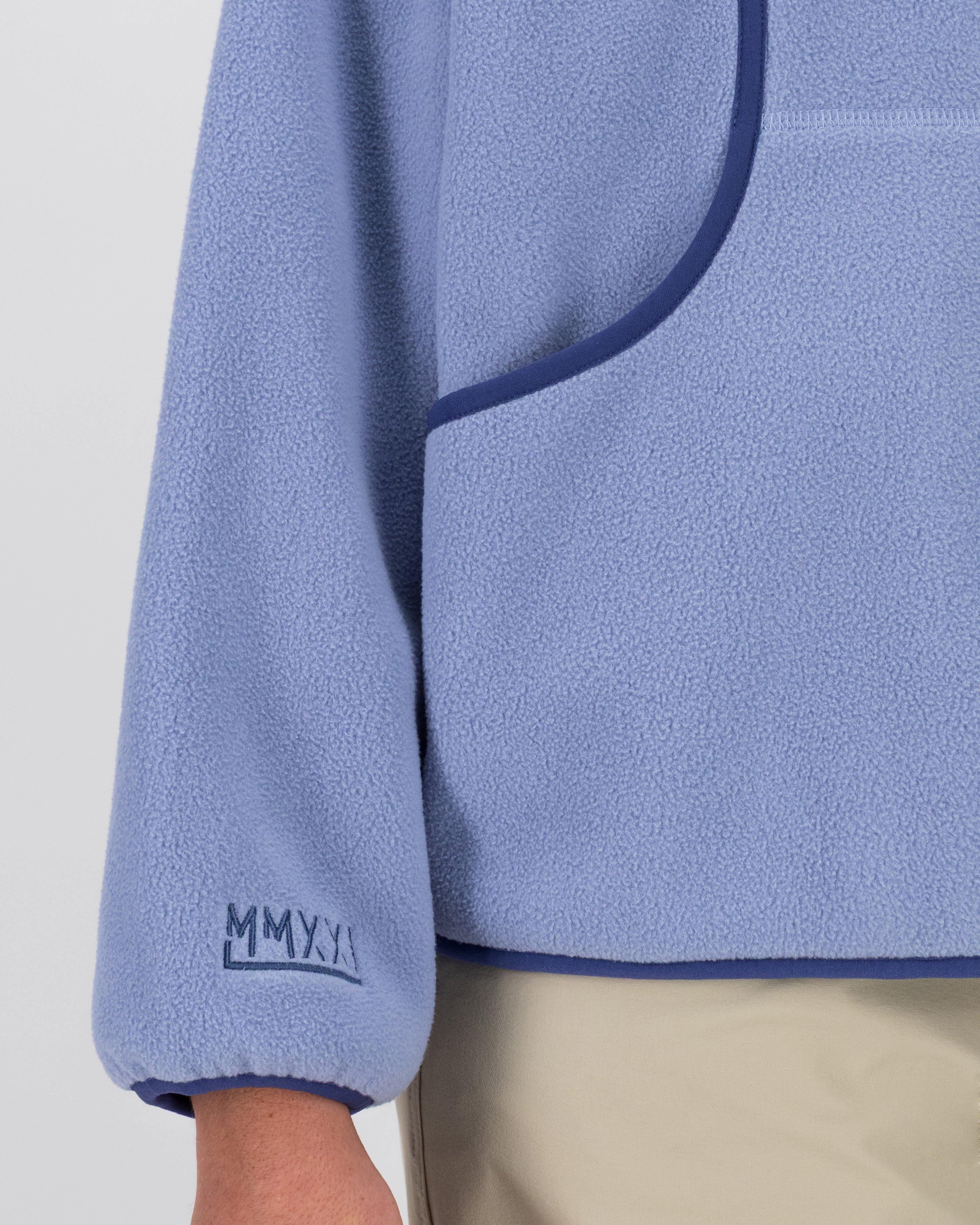 MMXXI Polar Fleece Track Top -  Light Blue