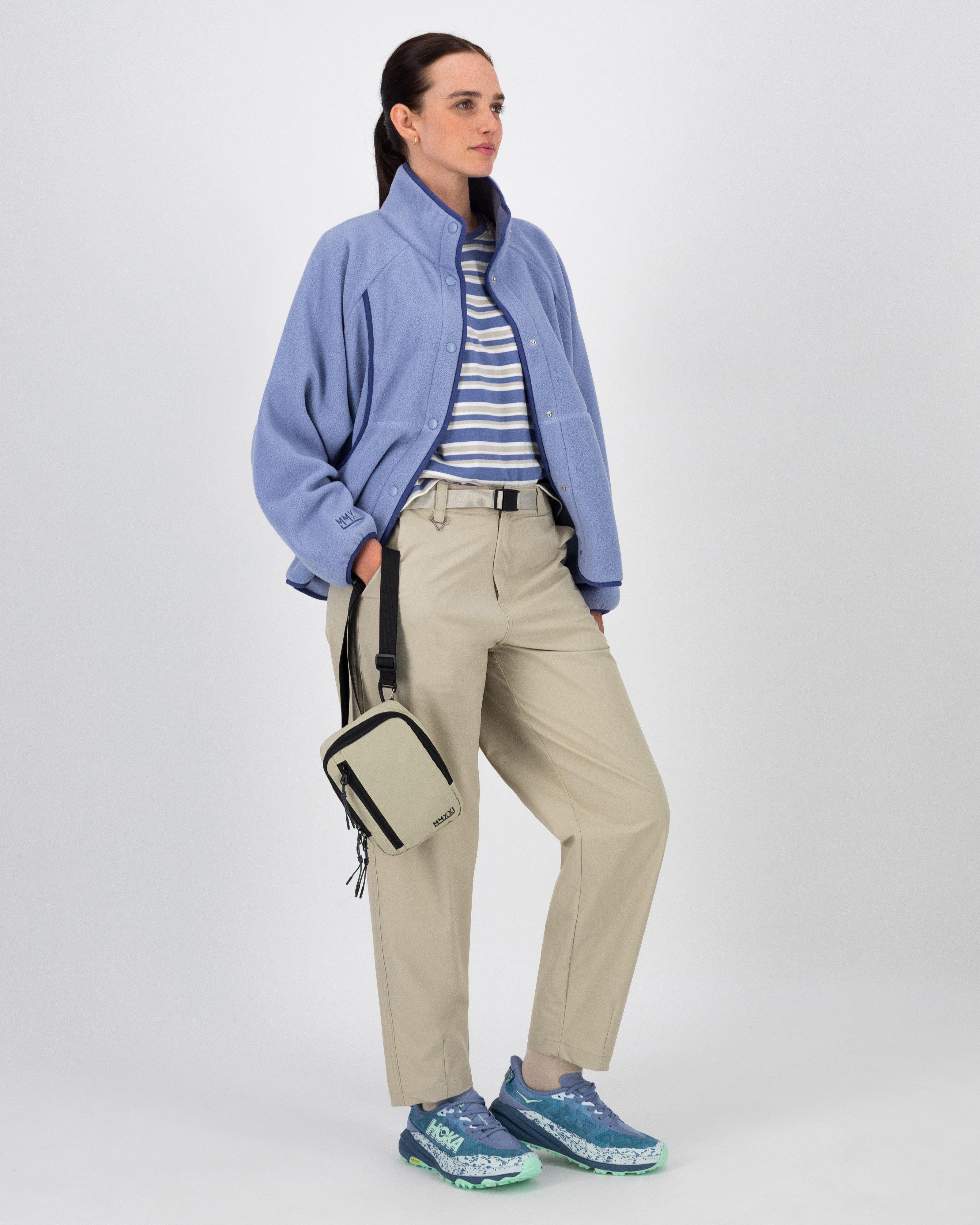 MMXXI Polar Fleece Track Top -  Light Blue