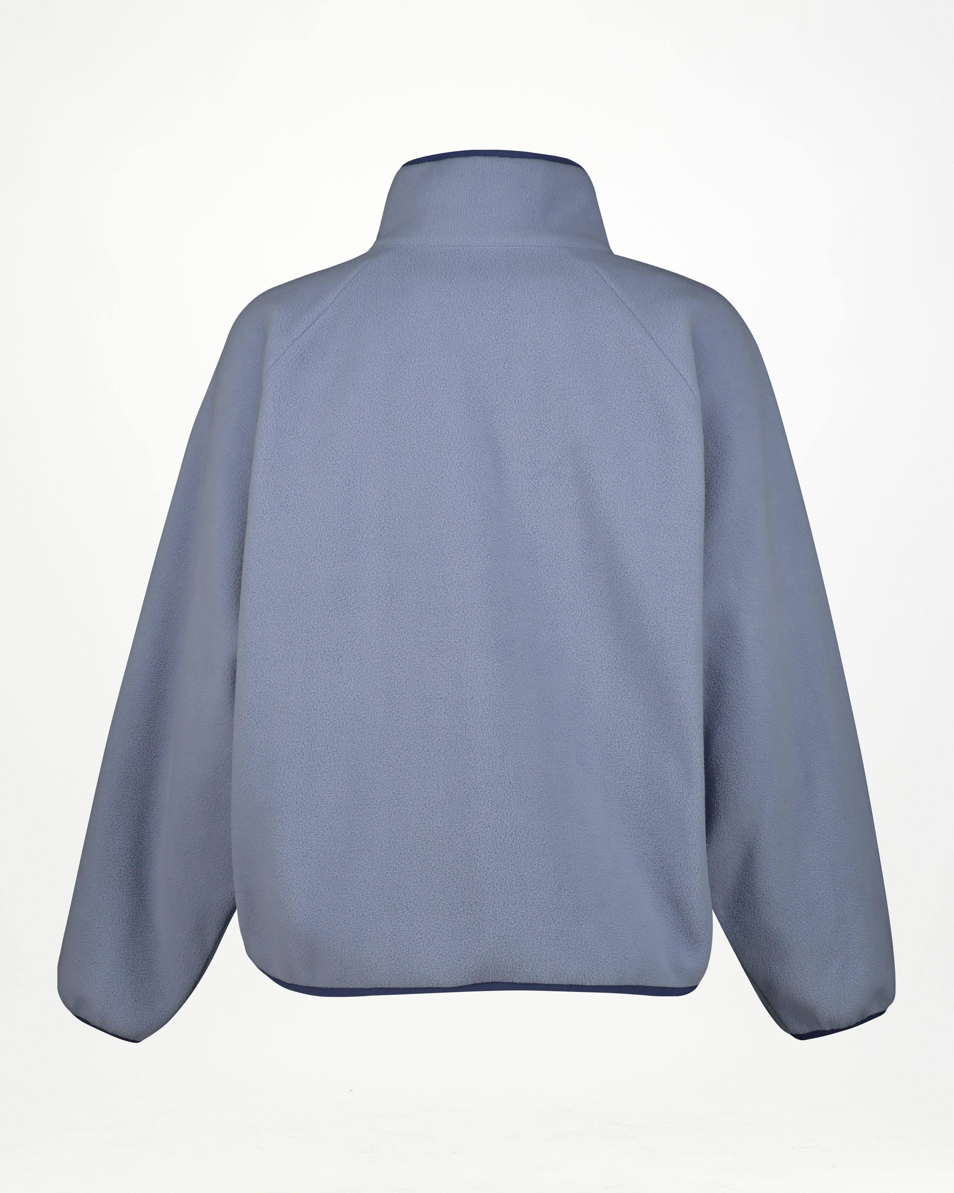 MMXXI Polar Fleece Track Top -  Light Blue