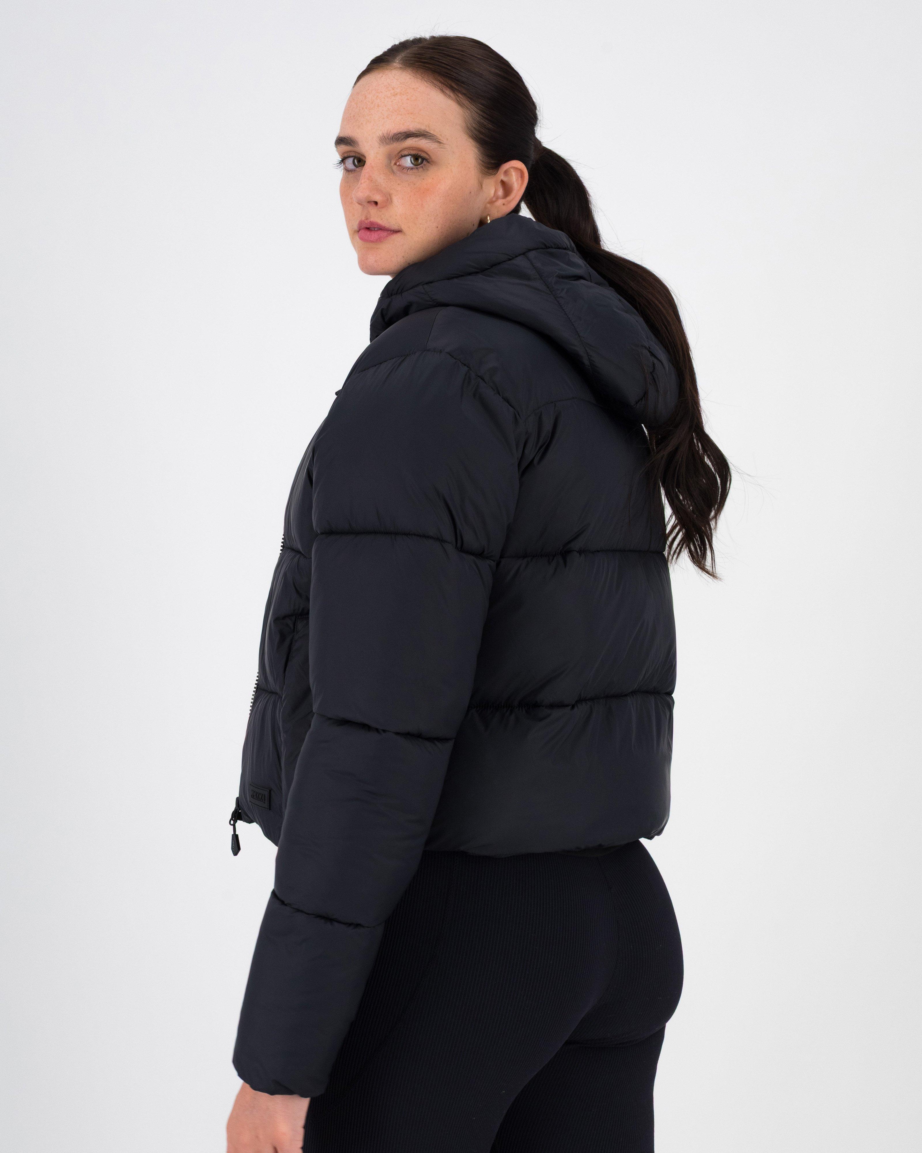 MMXXI Urban Hooded Insulated Jacket  -  Black