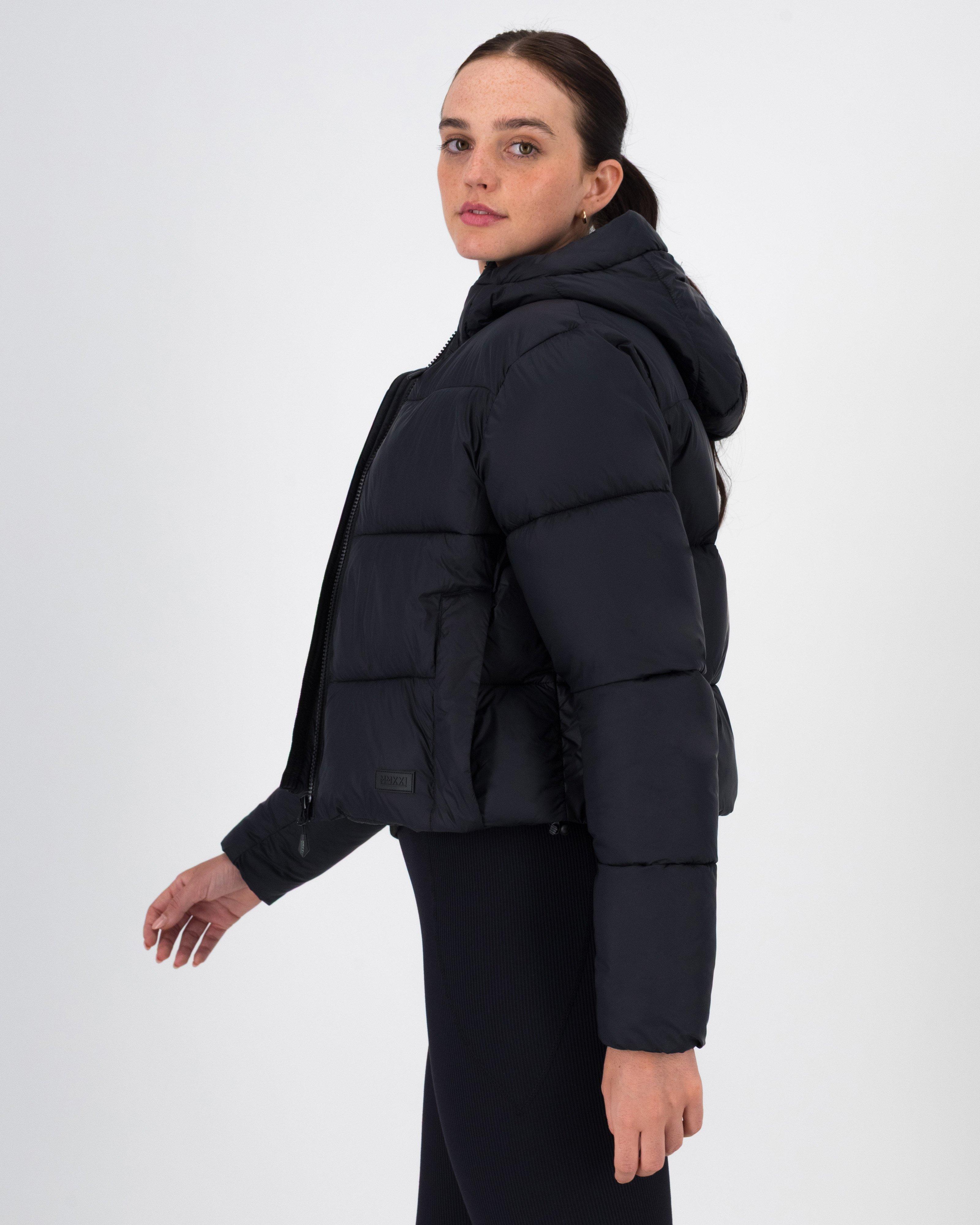 MMXXI Urban Hooded Insulated Jacket  -  Black