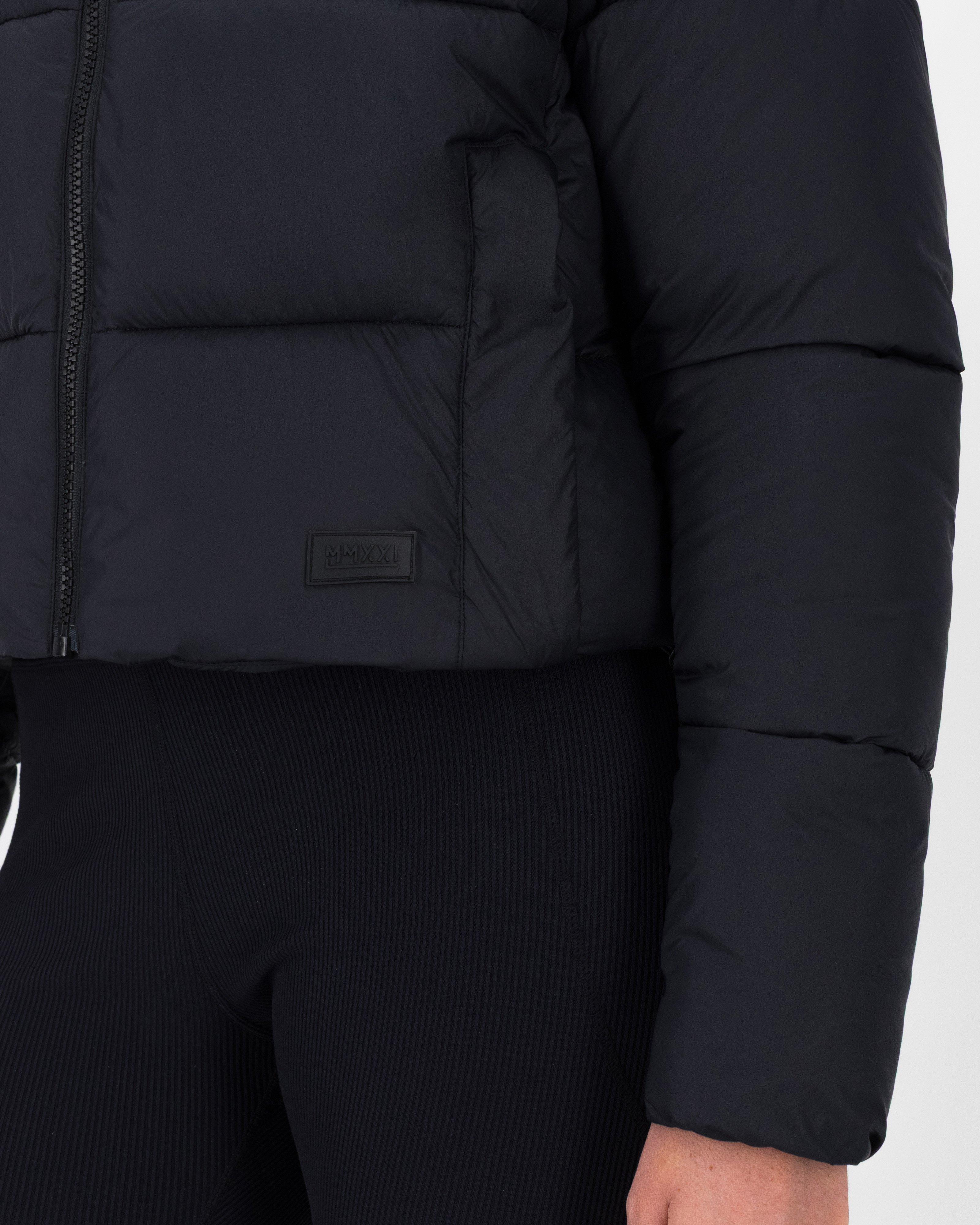 MMXXI Urban Hooded Insulated Jacket  -  Black