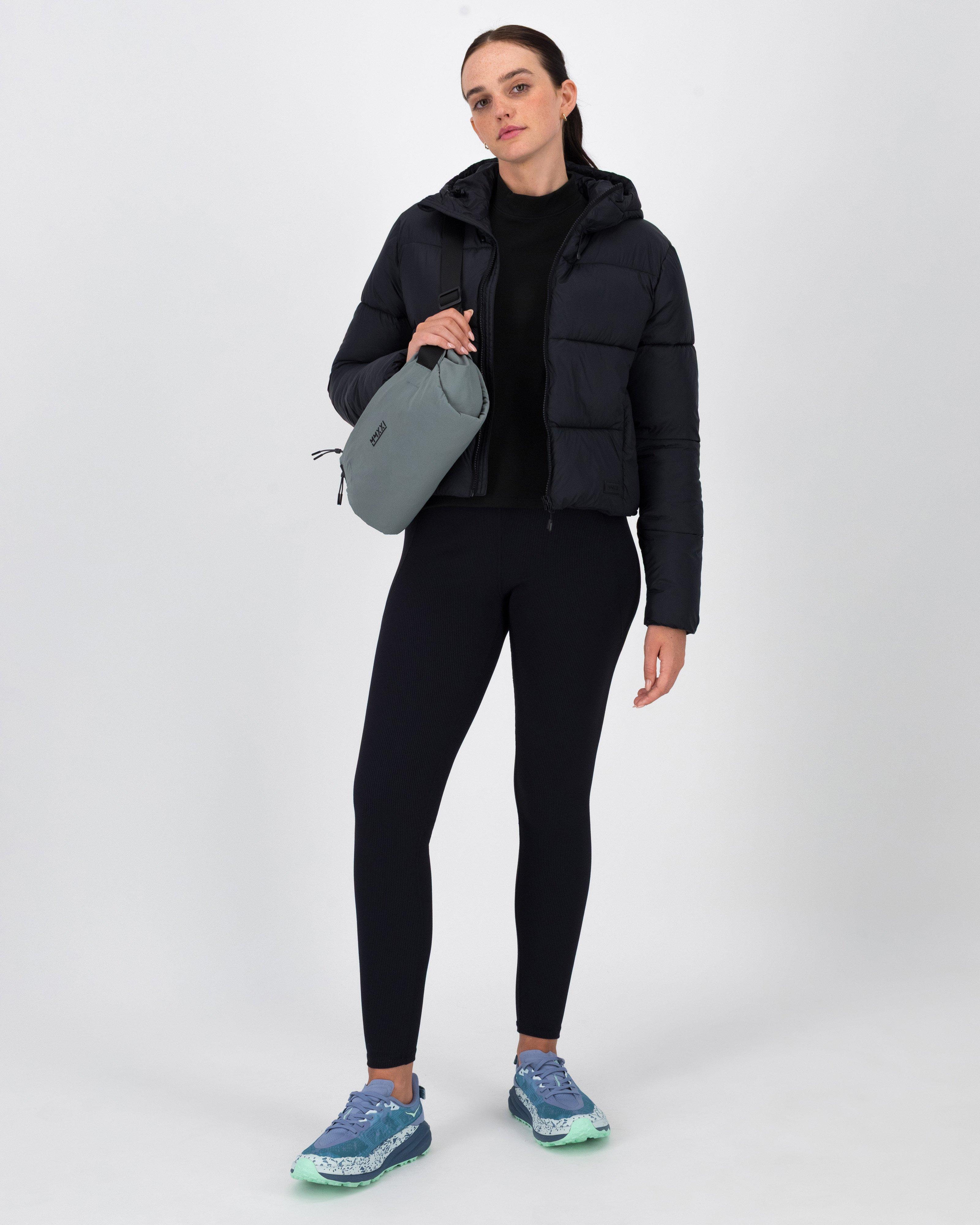 MMXXI Urban Hooded Insulated Jacket  -  Black