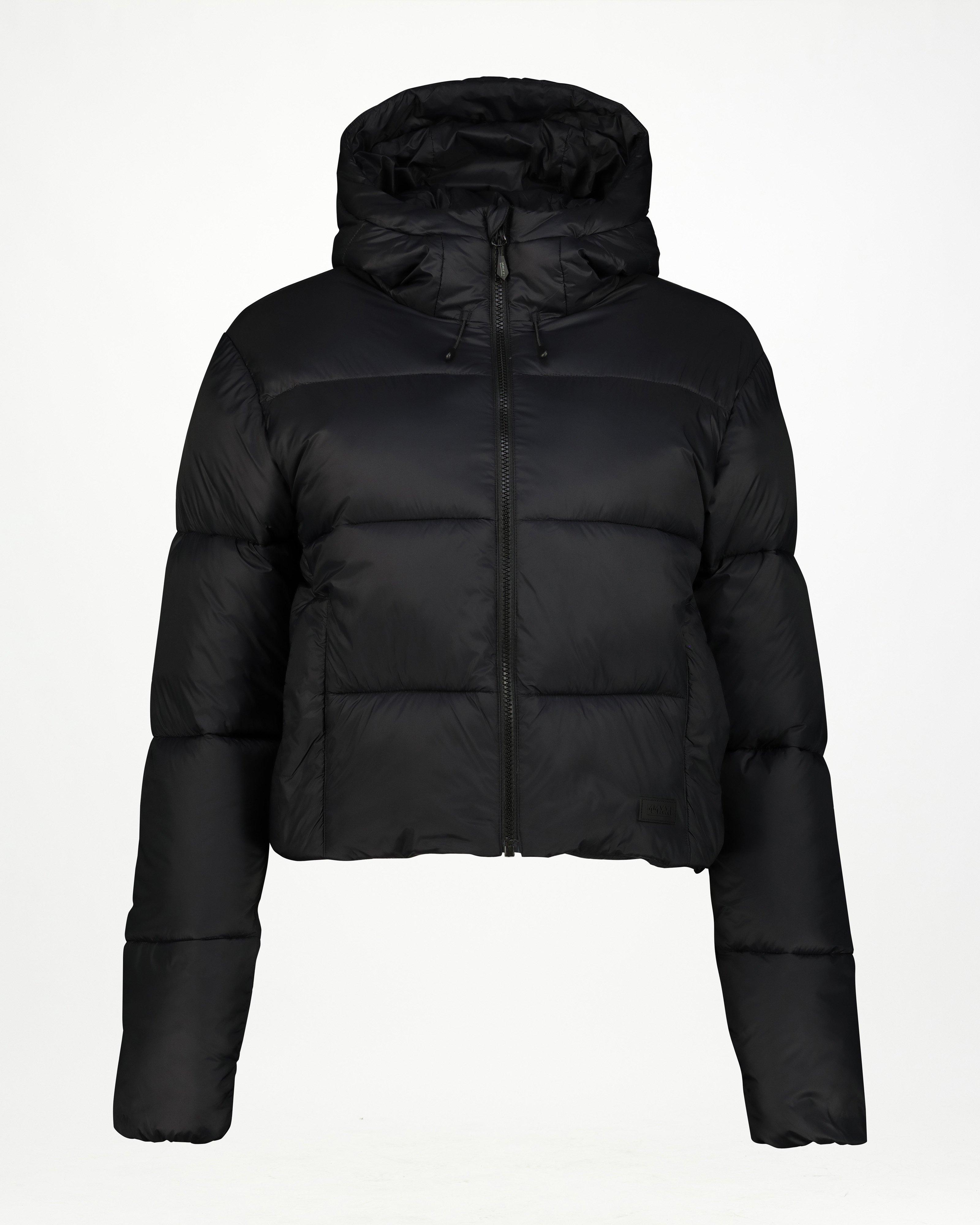 MMXXI Urban Hooded Insulated Jacket  -  Black