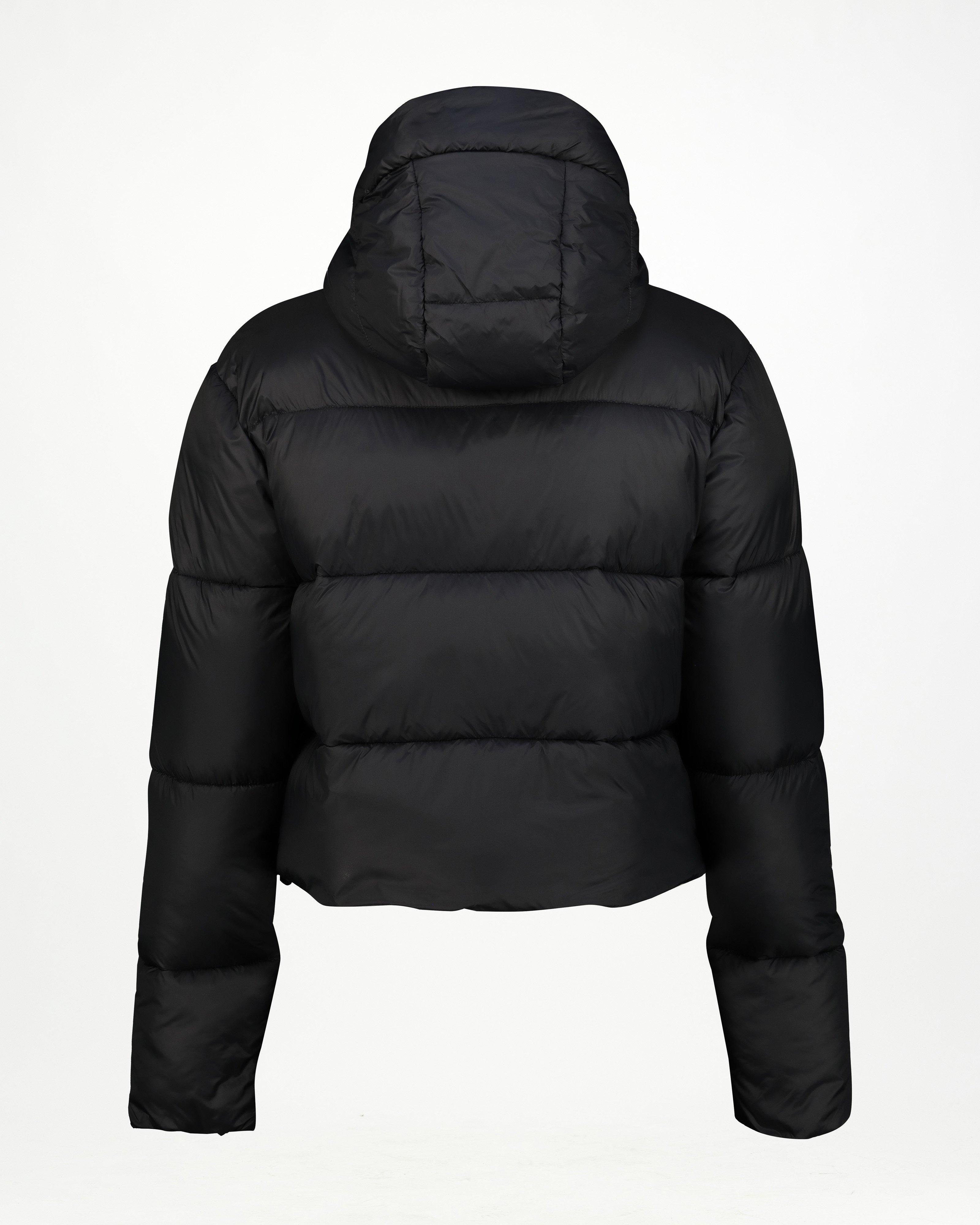 MMXXI Urban Hooded Insulated Jacket  -  Black