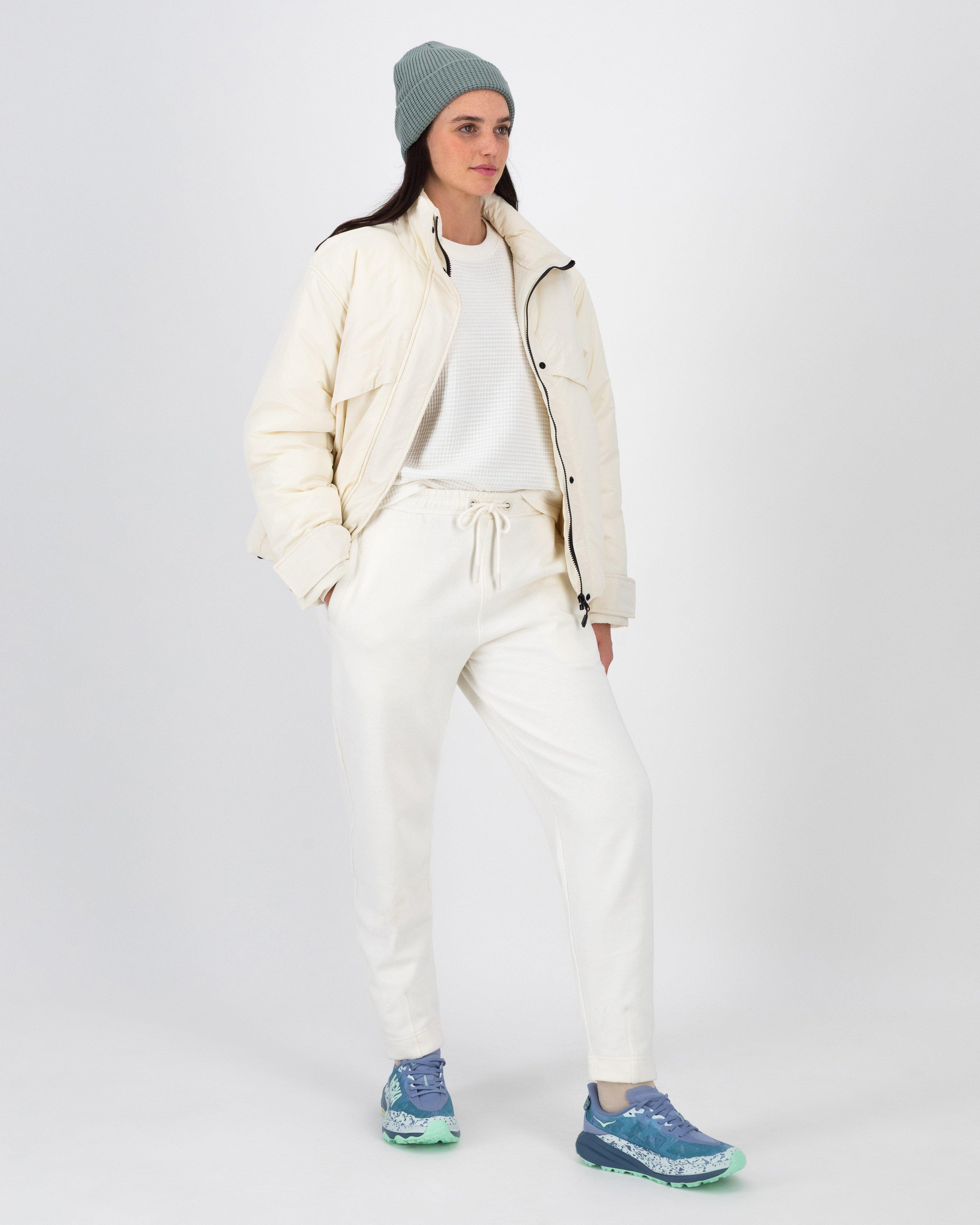 K-Way MMXXI Women's Violet Boxy Waffle T-Shirt | Cape Union Mart