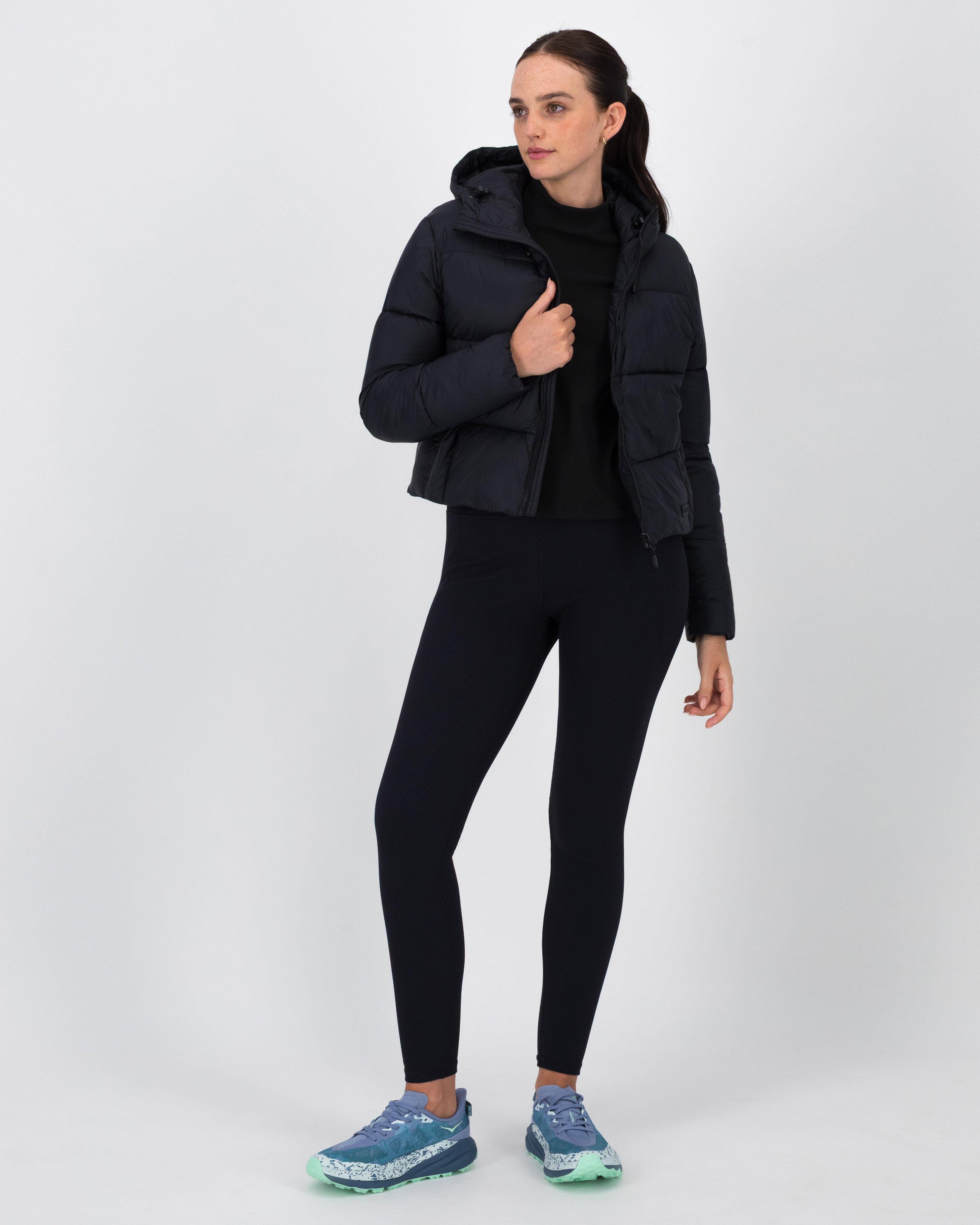 MMXXI Ribbed Tights  -  Black