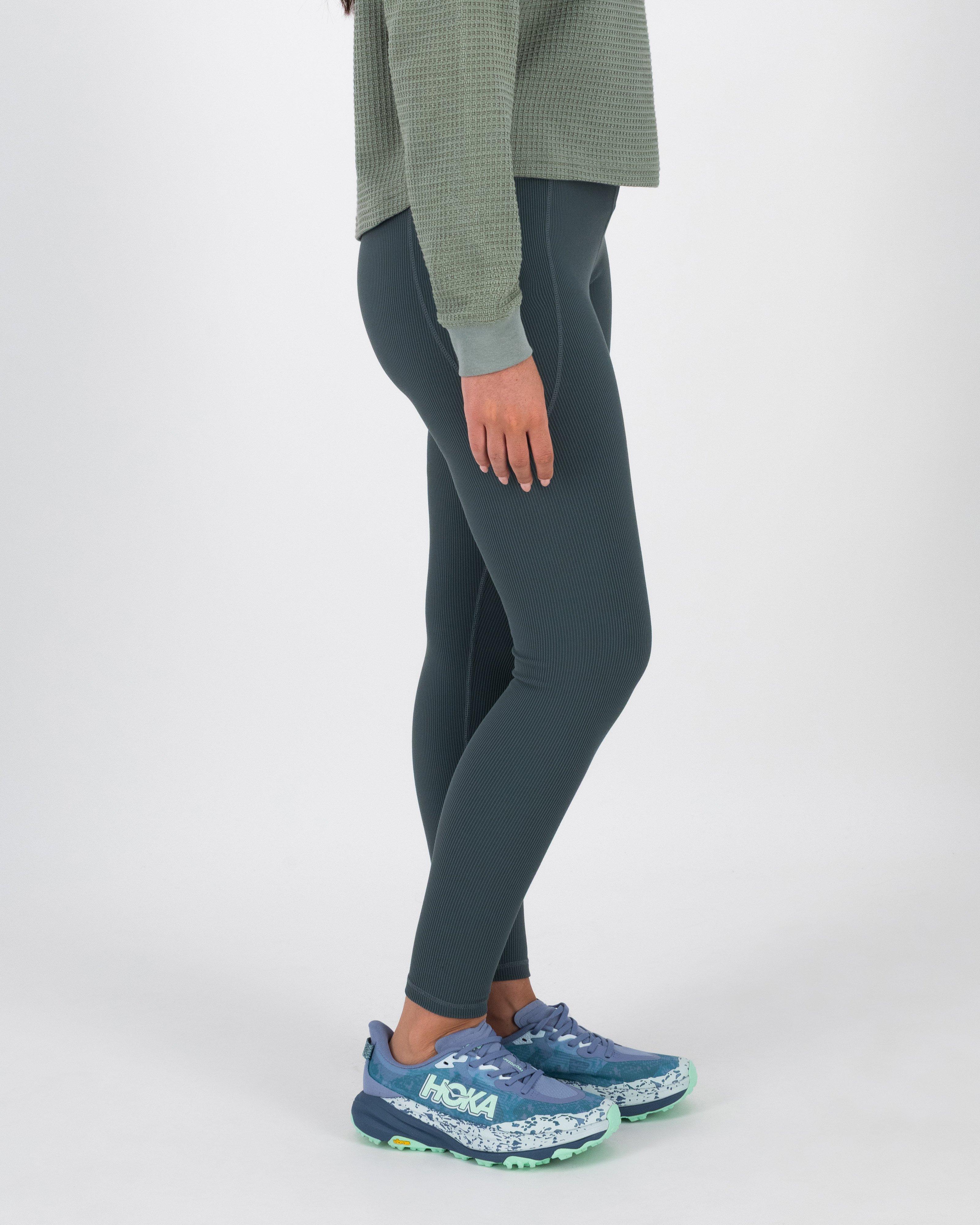 MMXXI Ribbed Tights  -  Jade