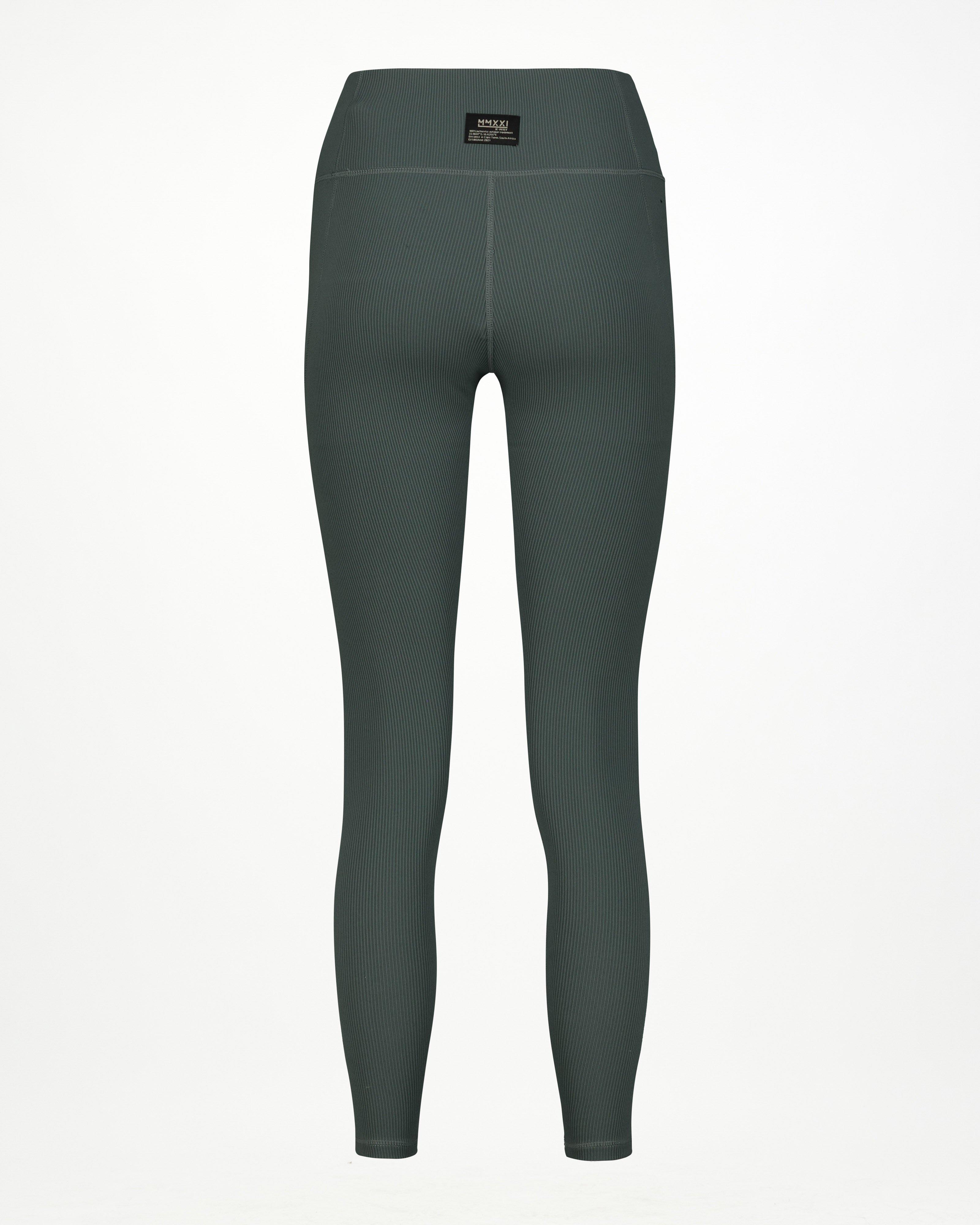 MMXXI Ribbed Tights  -  Jade