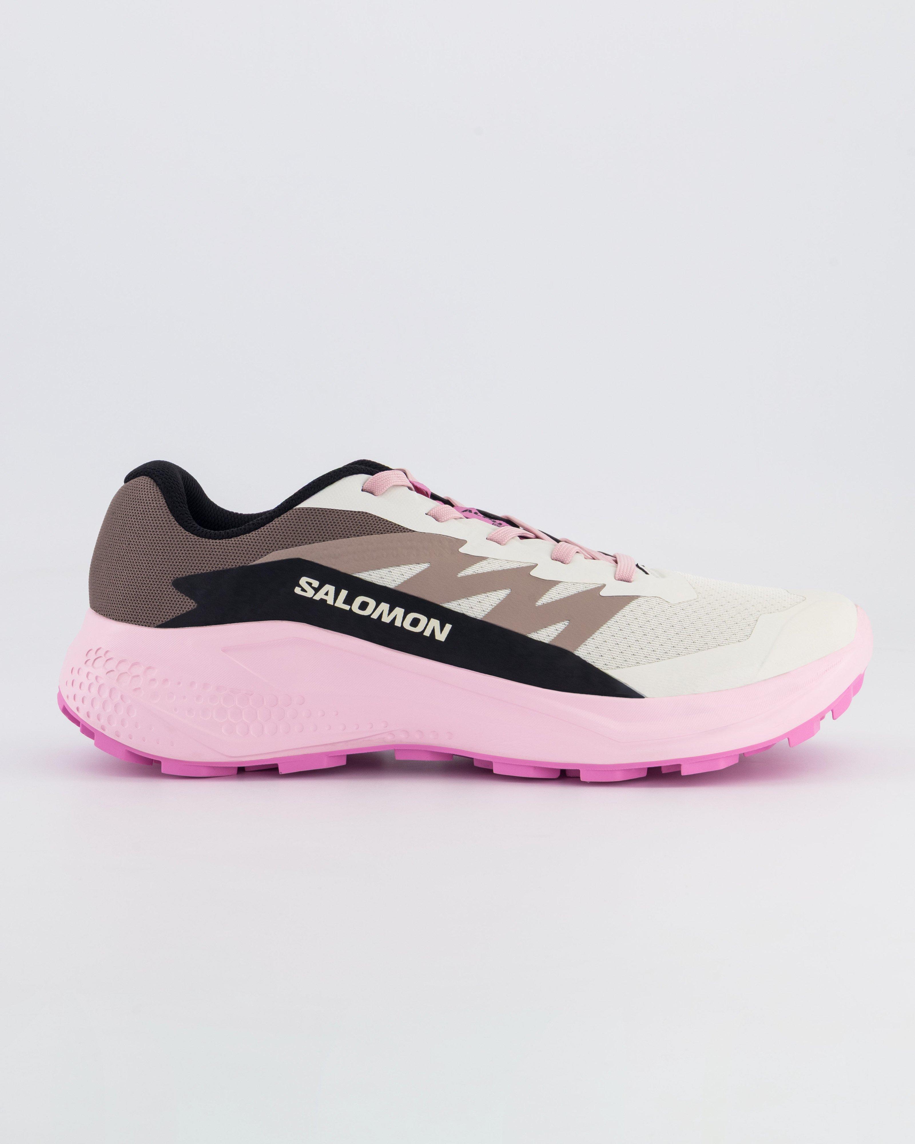 Salomon Women’s Alpha Glide Trail Running Shoes -  White