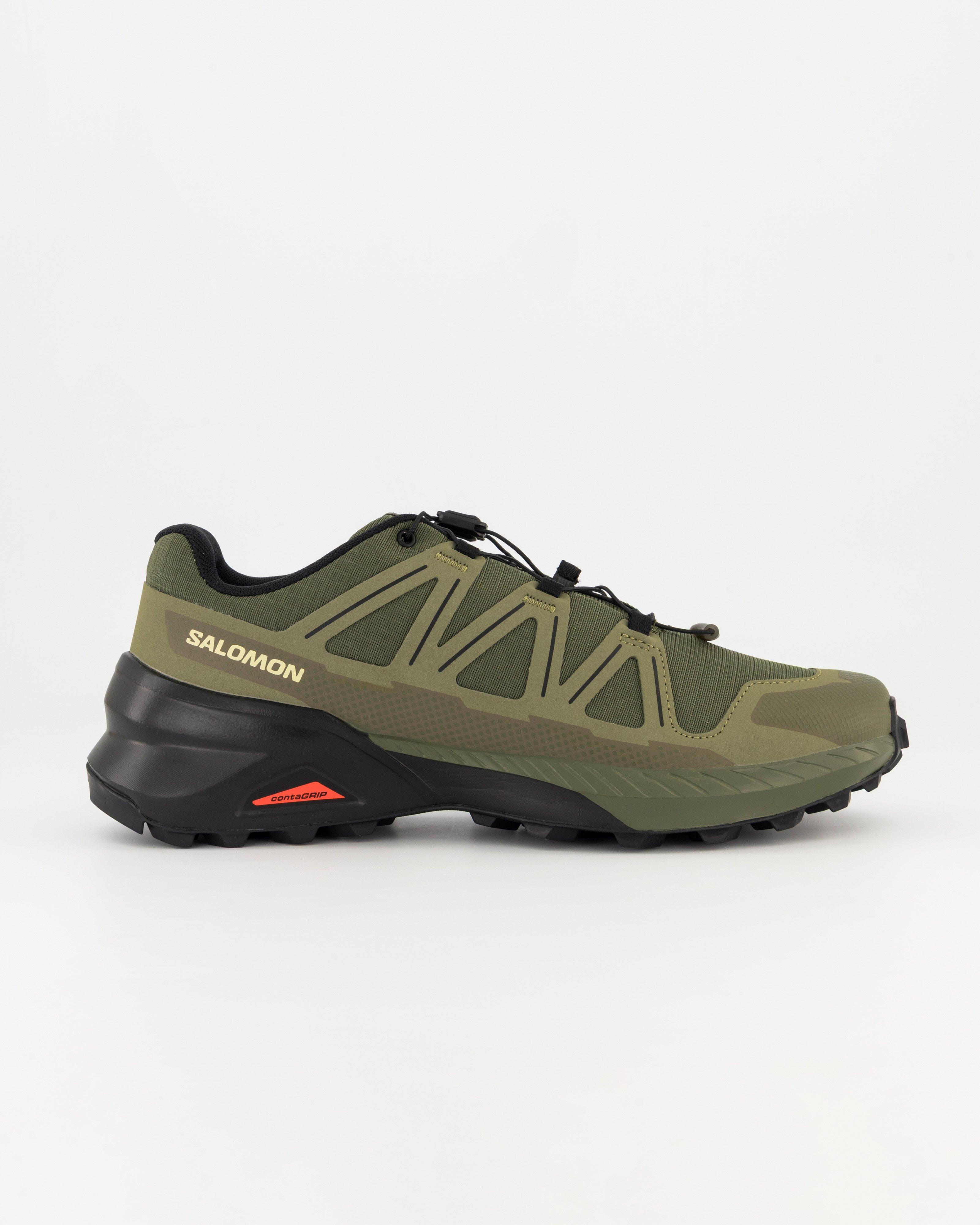 Salomon Men’s Speedcross Peak Trail Running Shoes -  Olive
