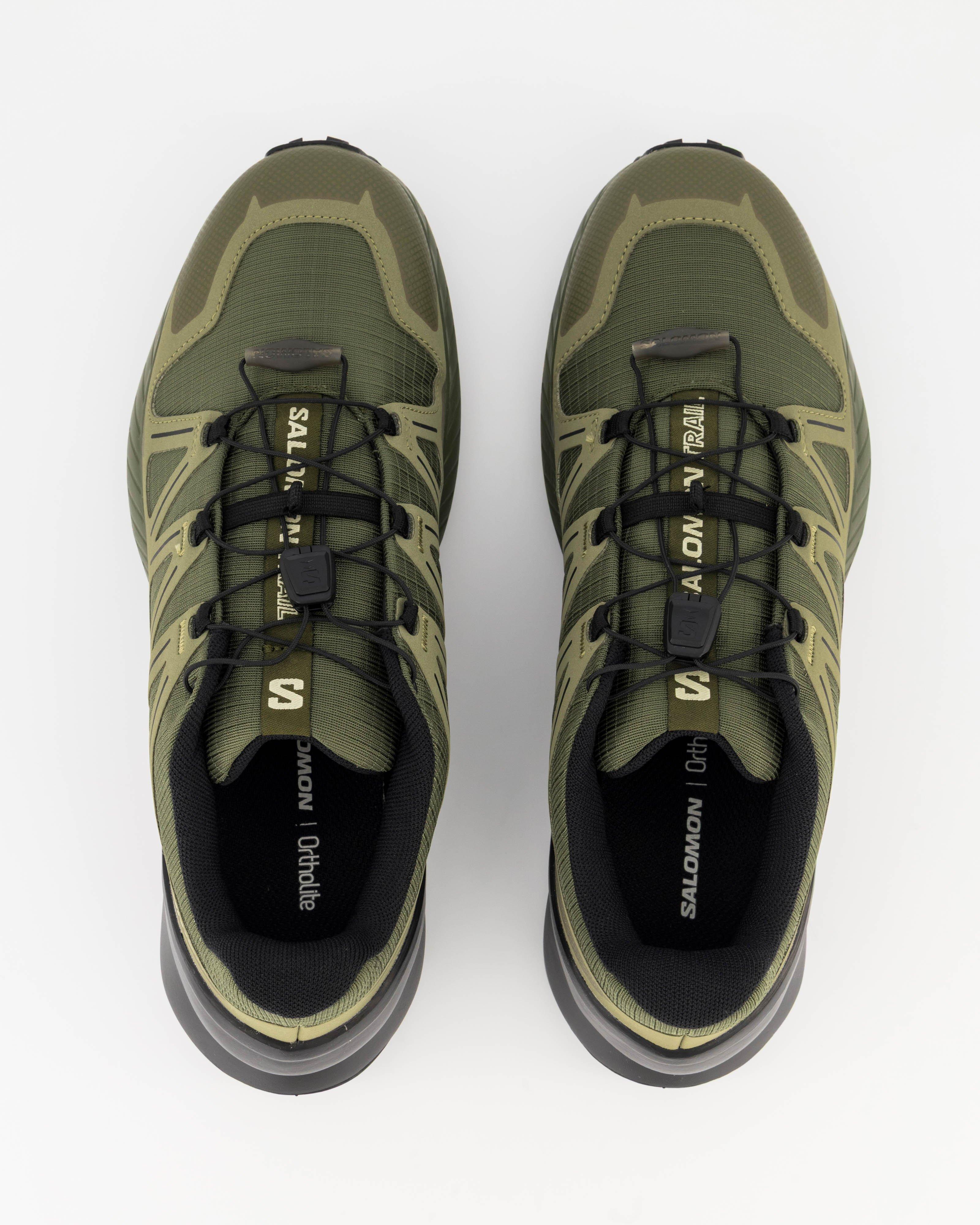 Salomon Men’s Speedcross Peak Trail Running Shoes -  Olive