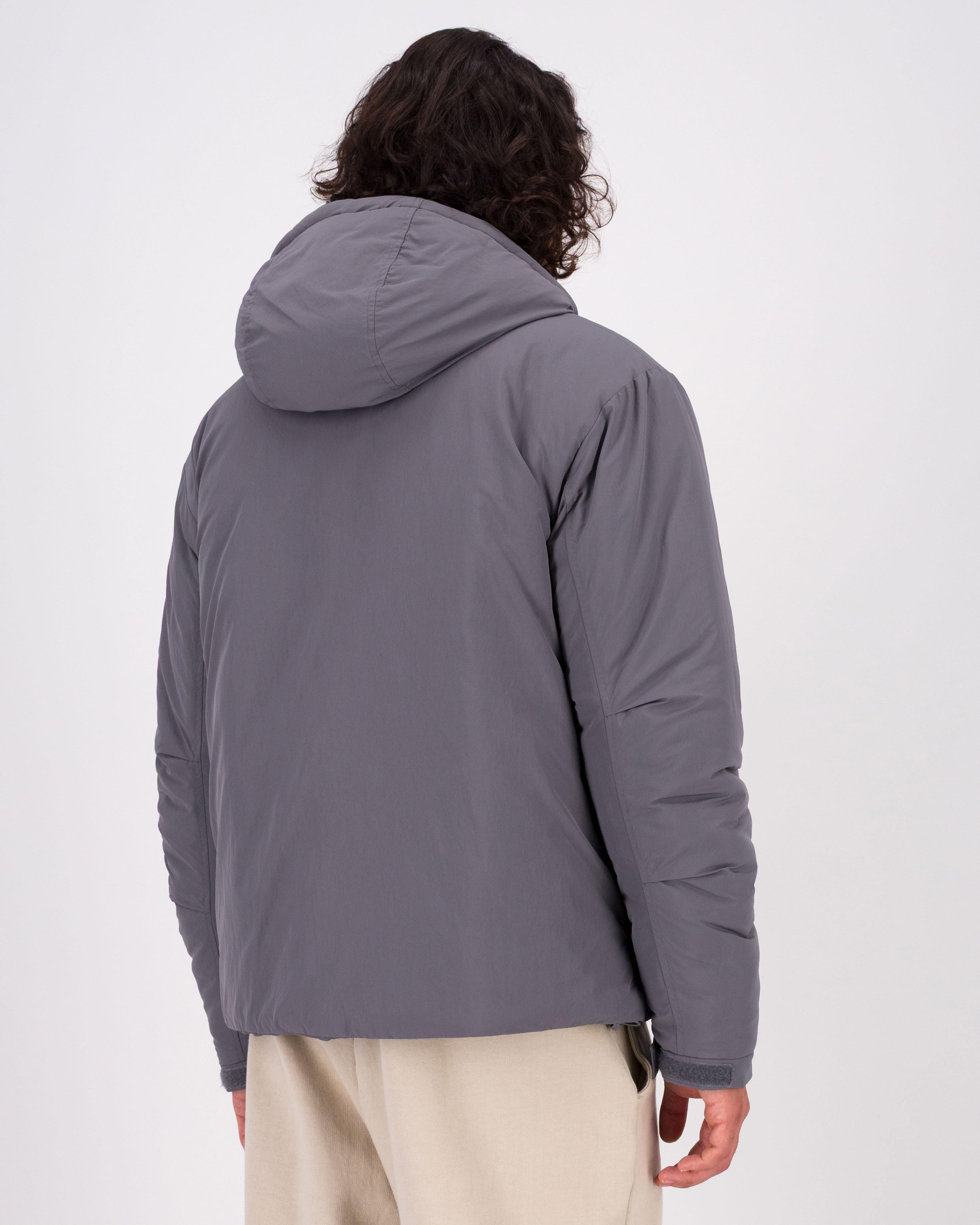 MMXXI Cipher Sheet Insulated Jacket  -  Graphite