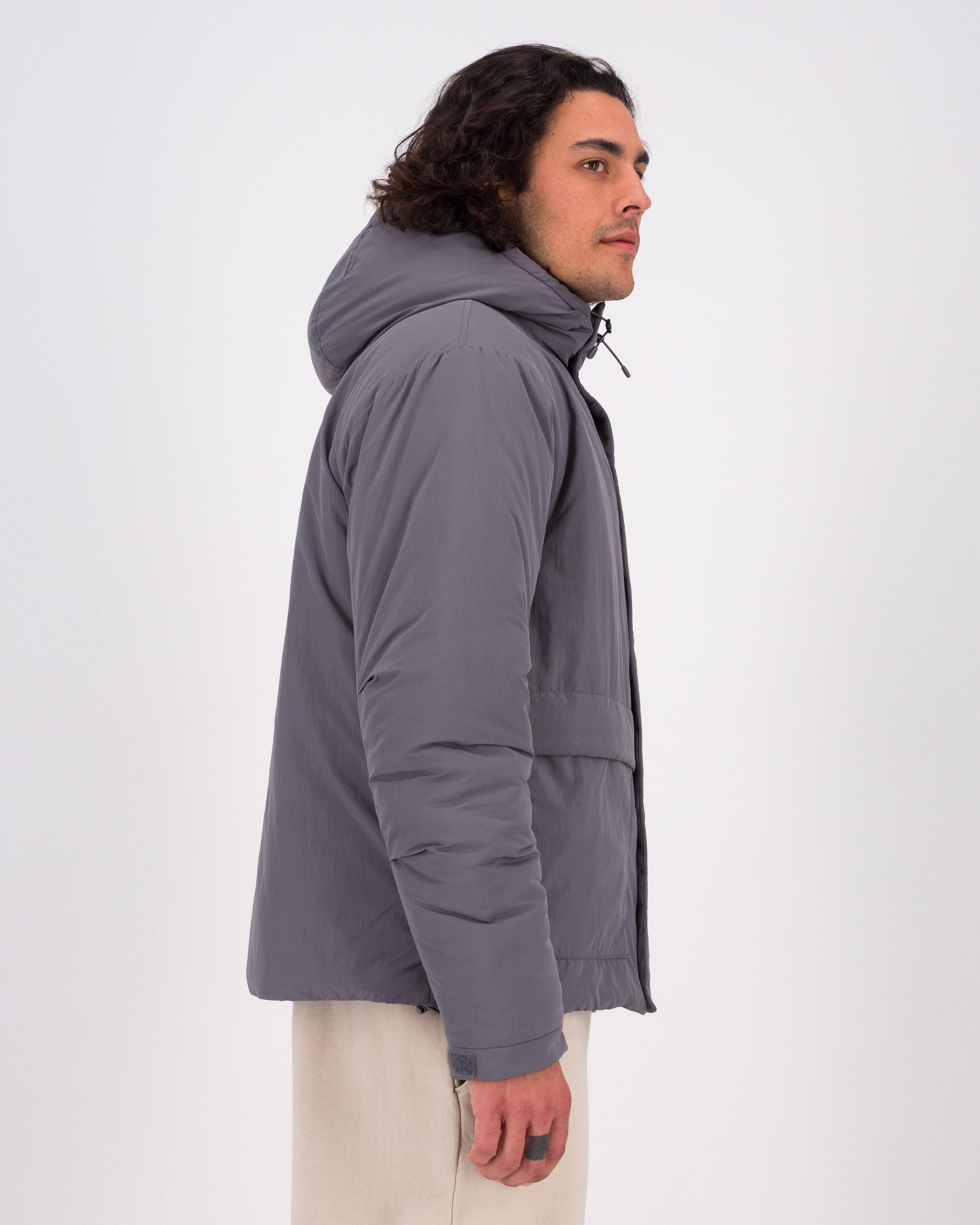 MMXXI Cipher Sheet Insulated Jacket  -  Graphite