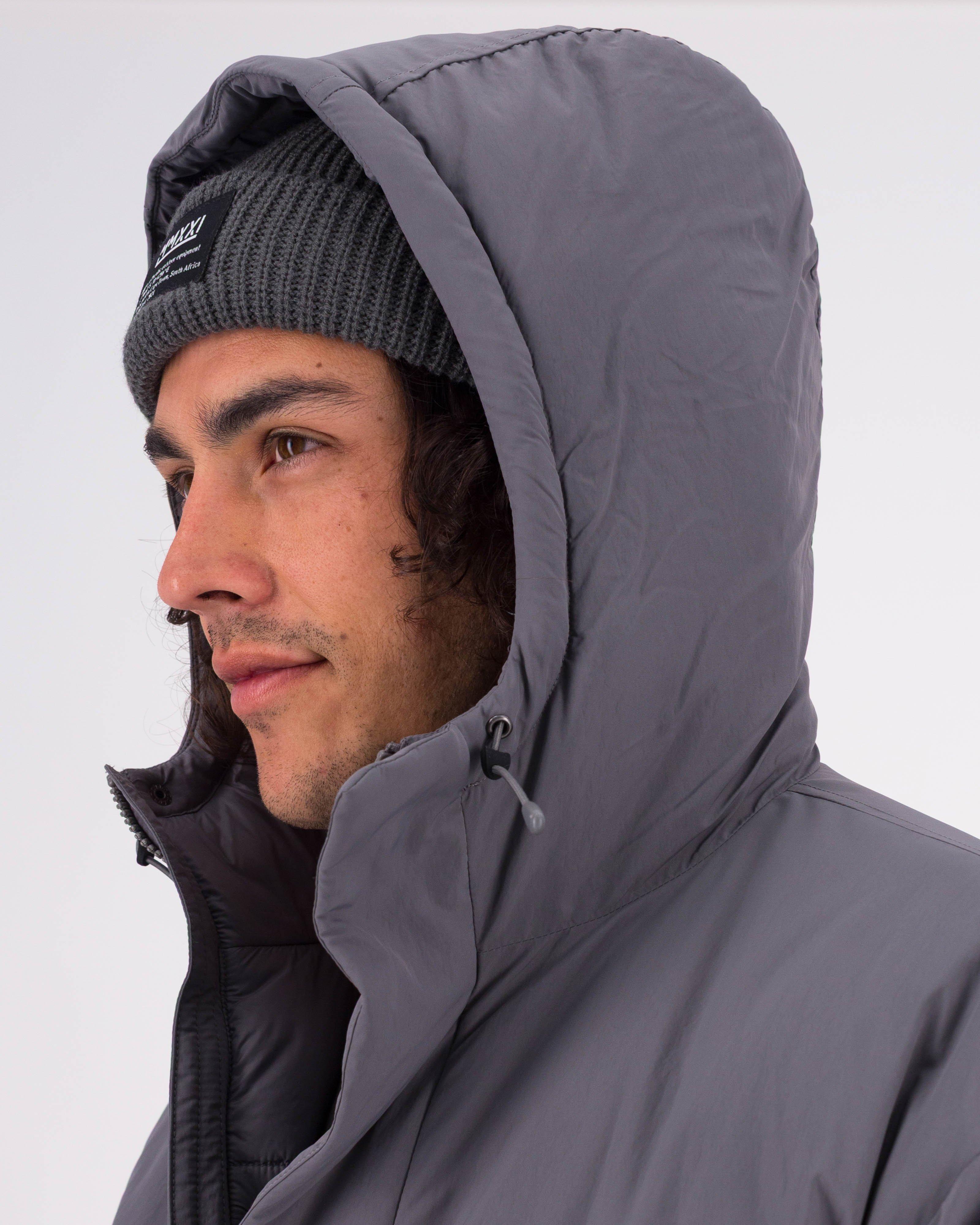 MMXXI Cipher Sheet Insulated Jacket  -  Graphite