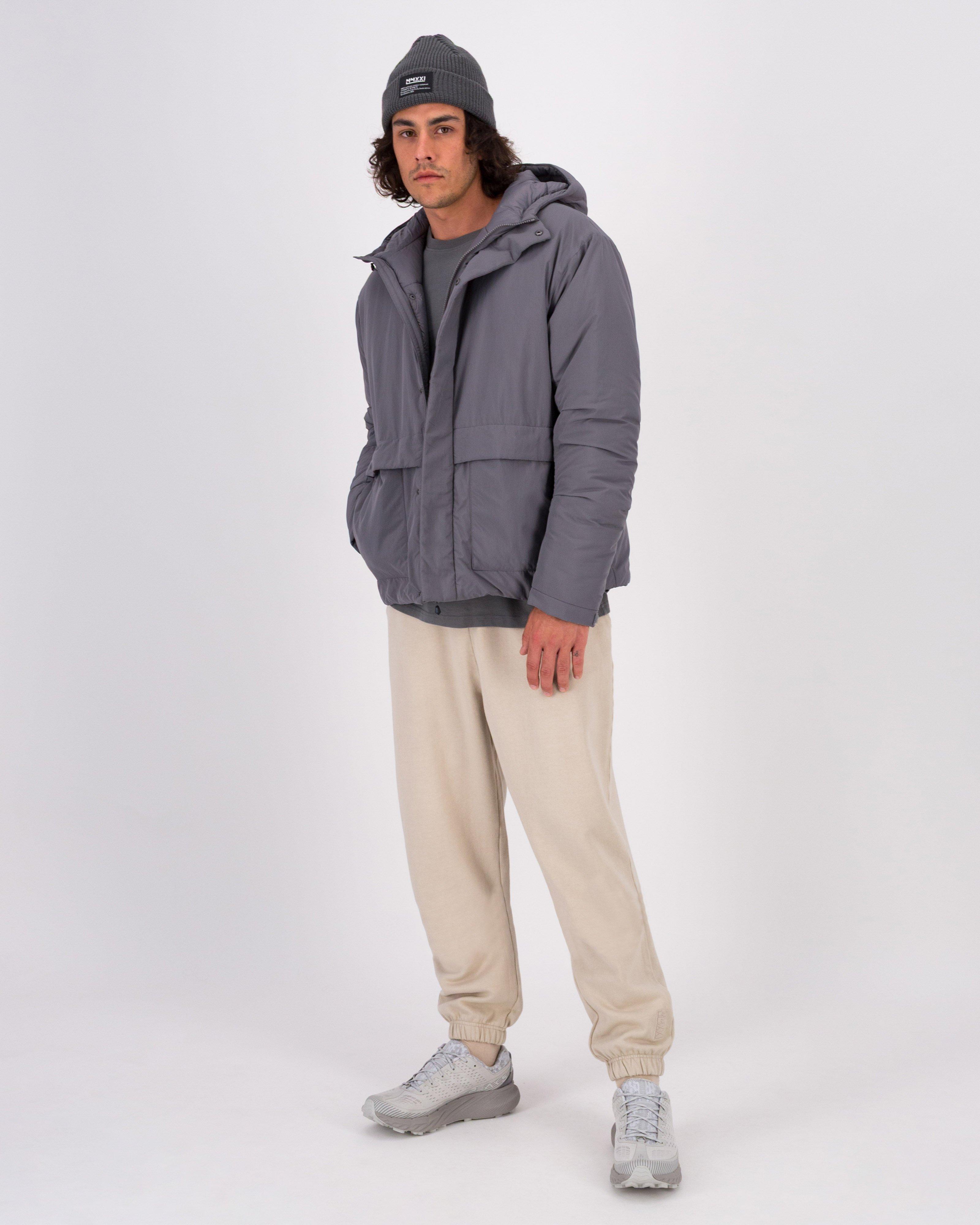 MMXXI Cipher Sheet Insulated Jacket  -  Graphite