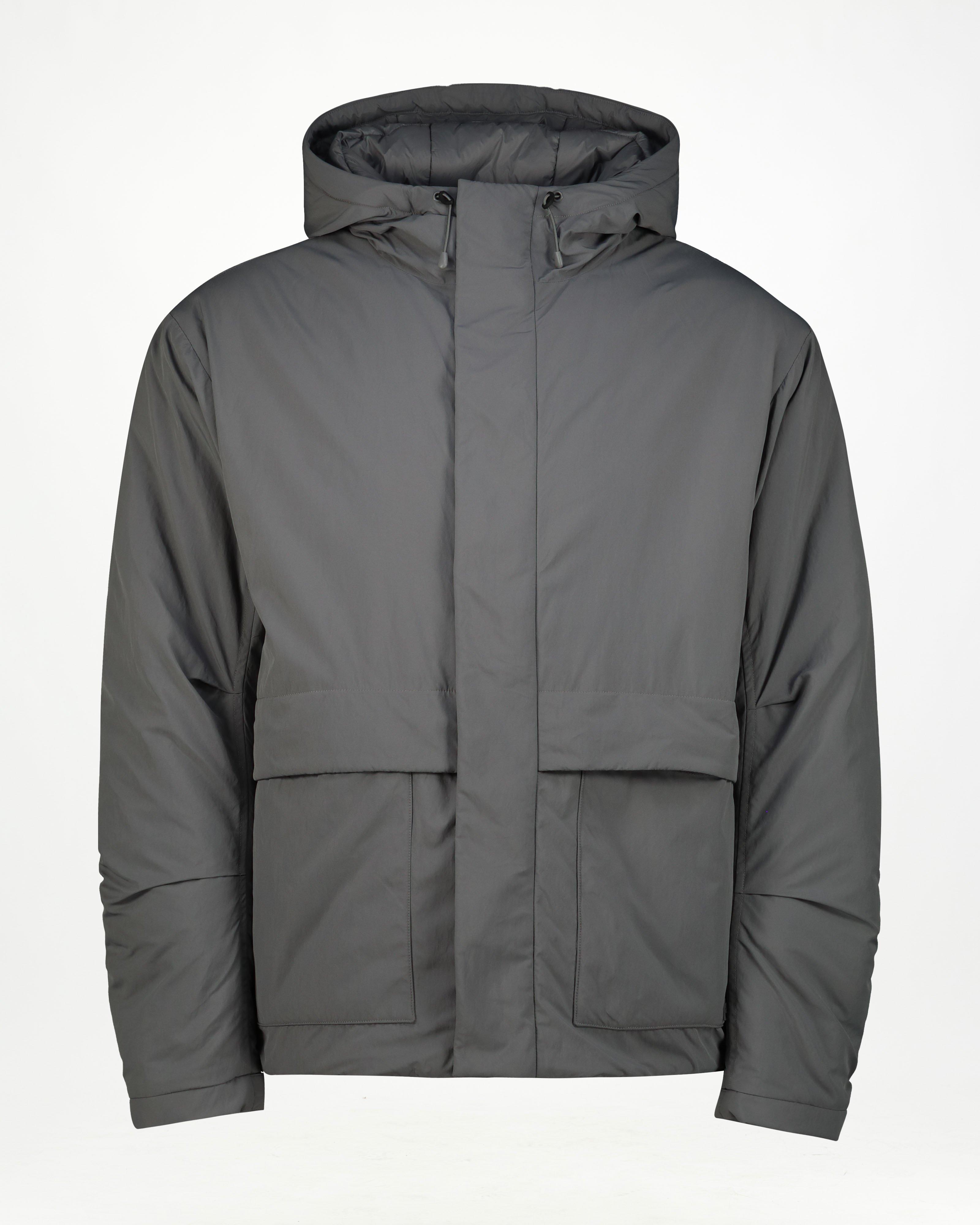 MMXXI Cipher Sheet Insulated Jacket  -  Graphite