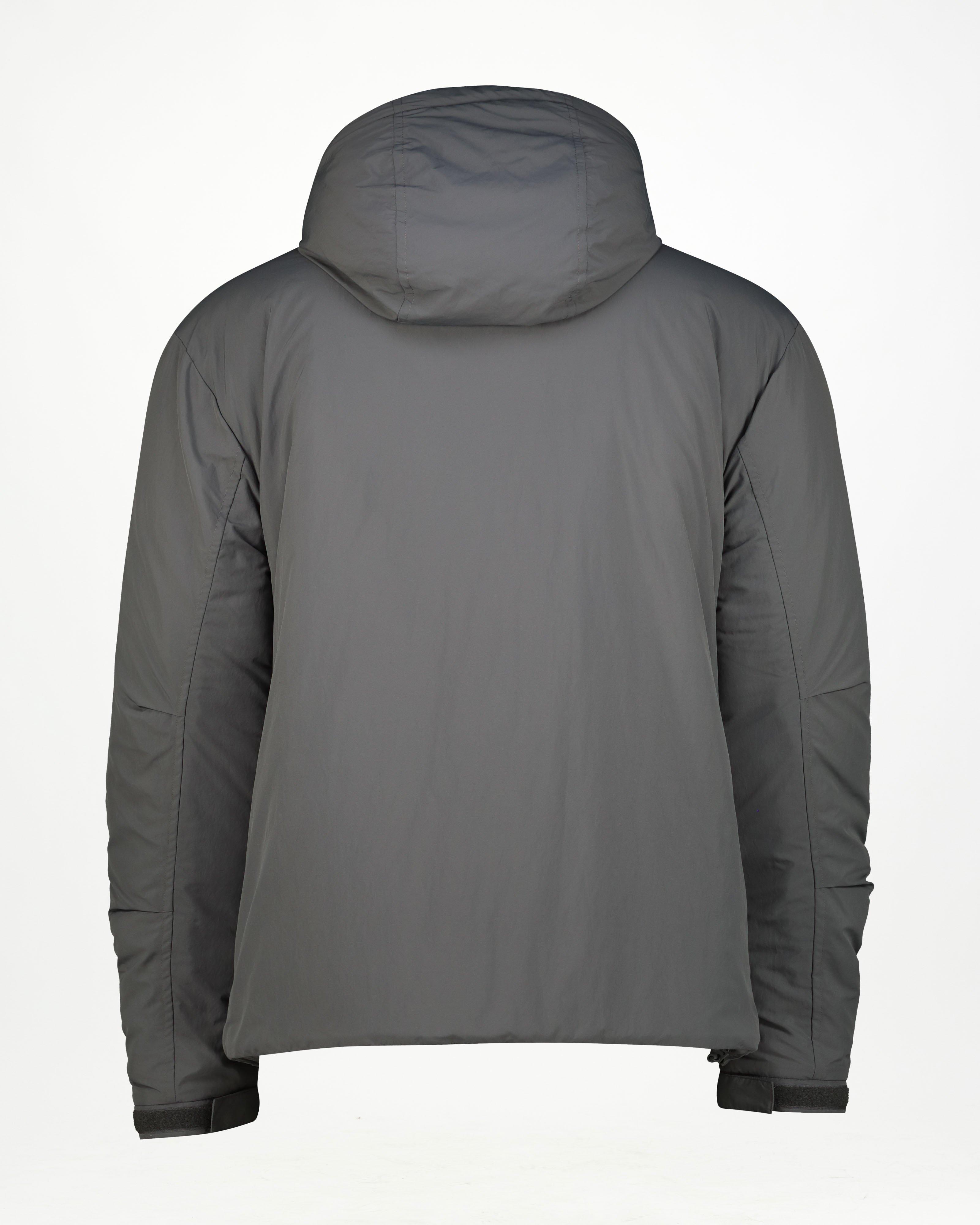 MMXXI Cipher Sheet Insulated Jacket  -  Graphite