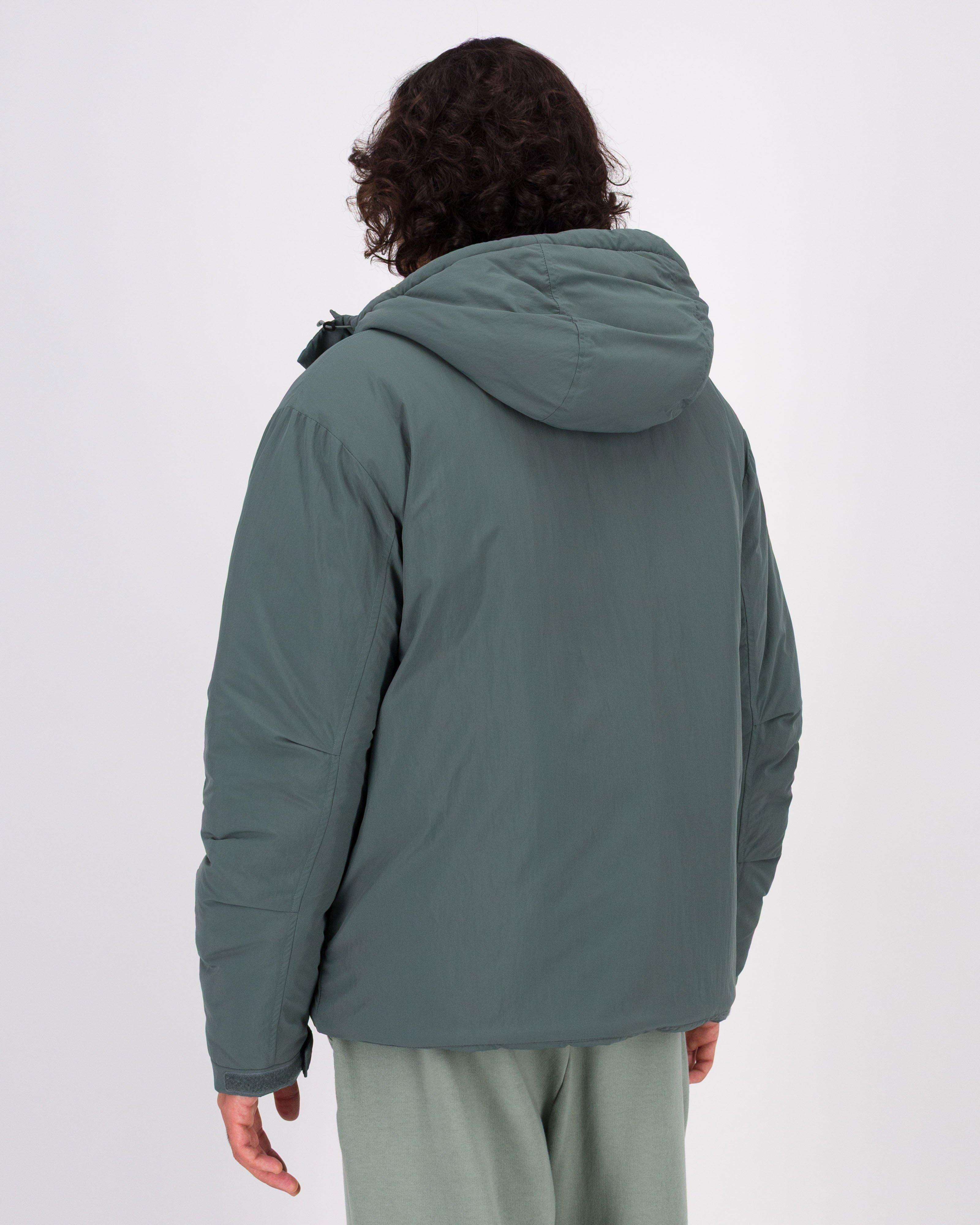 MMXXI Cipher Sheet Insulated Jacket  -  Jade