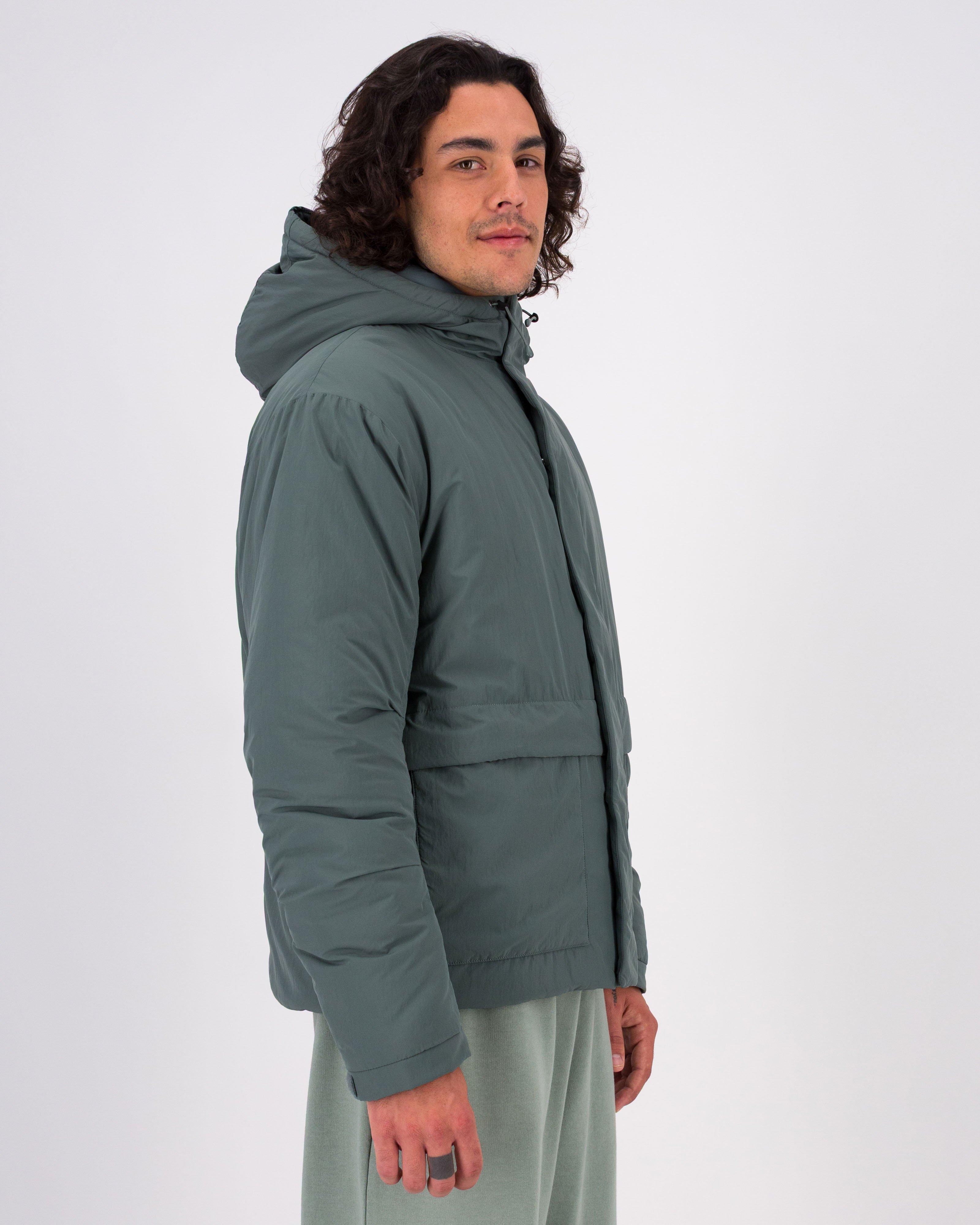 MMXXI Cipher Sheet Insulated Jacket  -  Jade
