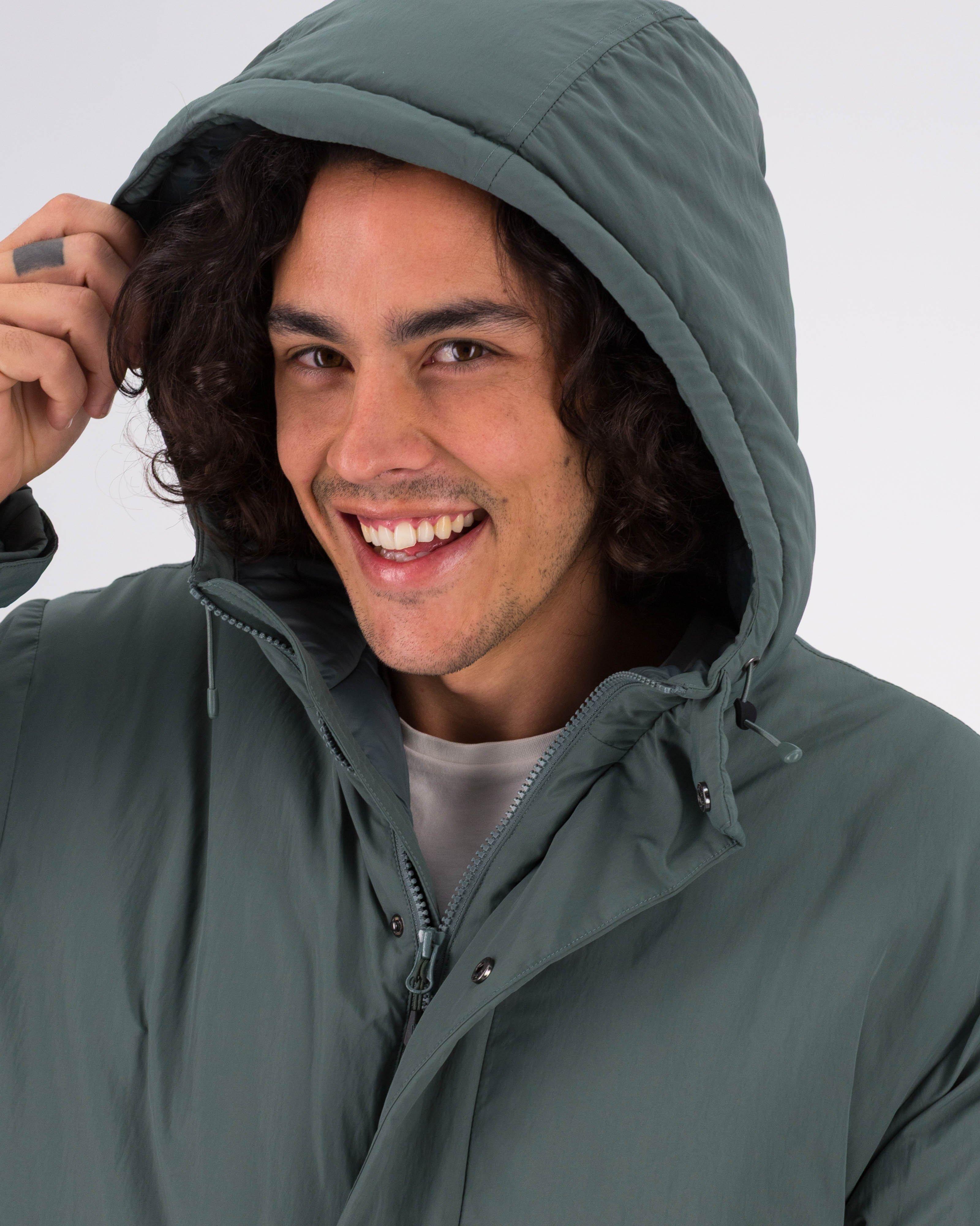 MMXXI Cipher Sheet Insulated Jacket  -  Jade