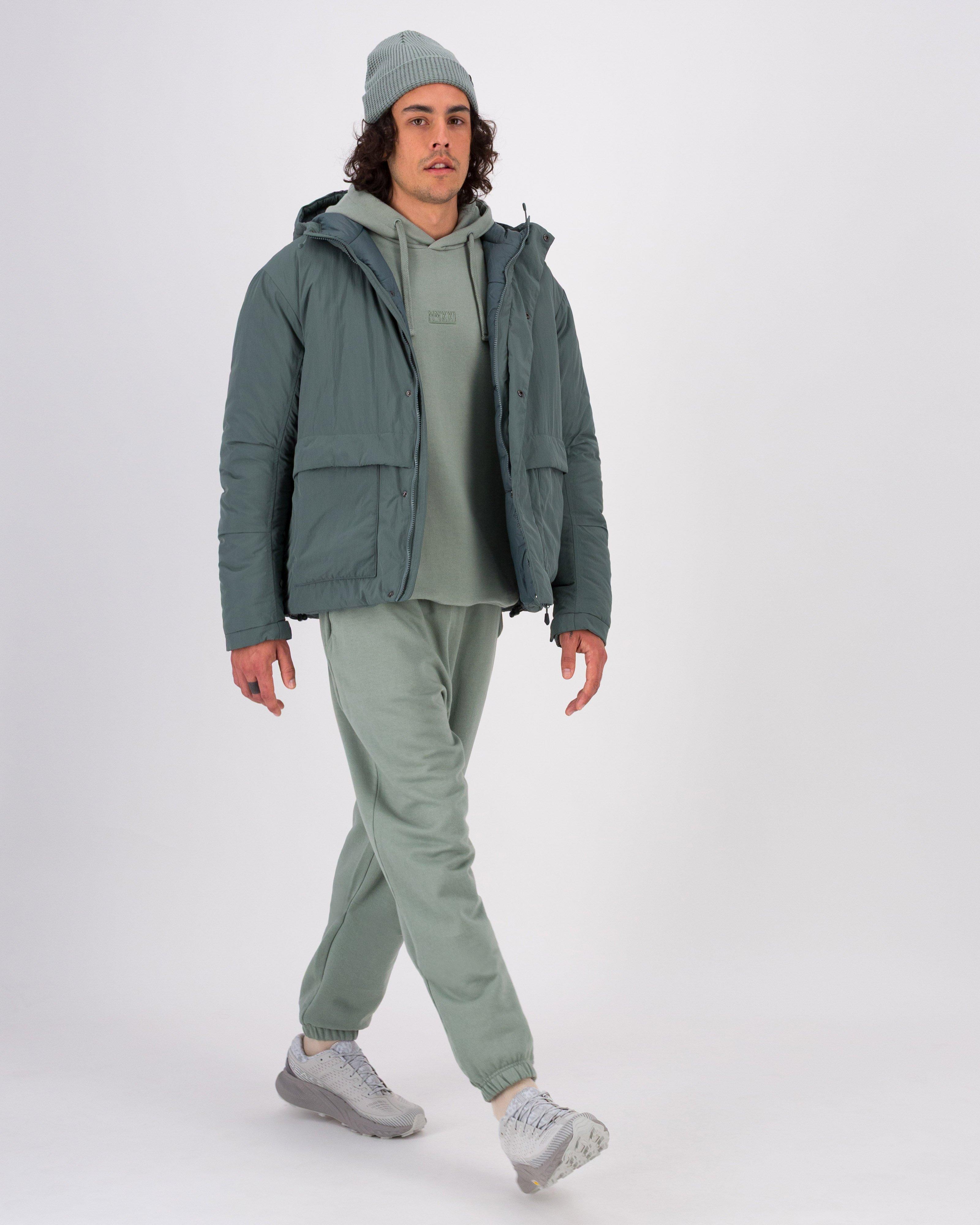 MMXXI Cipher Sheet Insulated Jacket  -  Jade