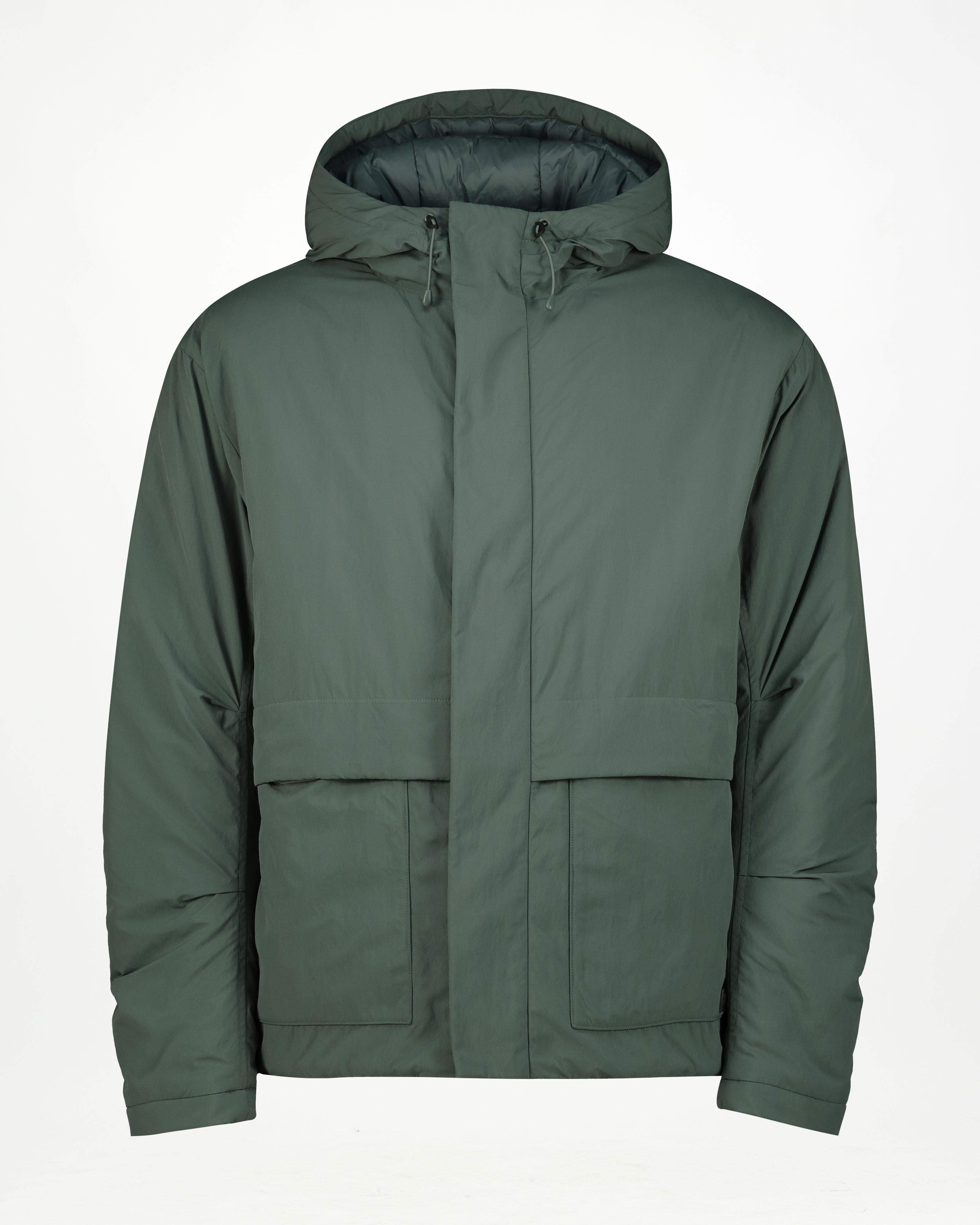 MMXXI Cipher Sheet Insulated Jacket  -  Jade
