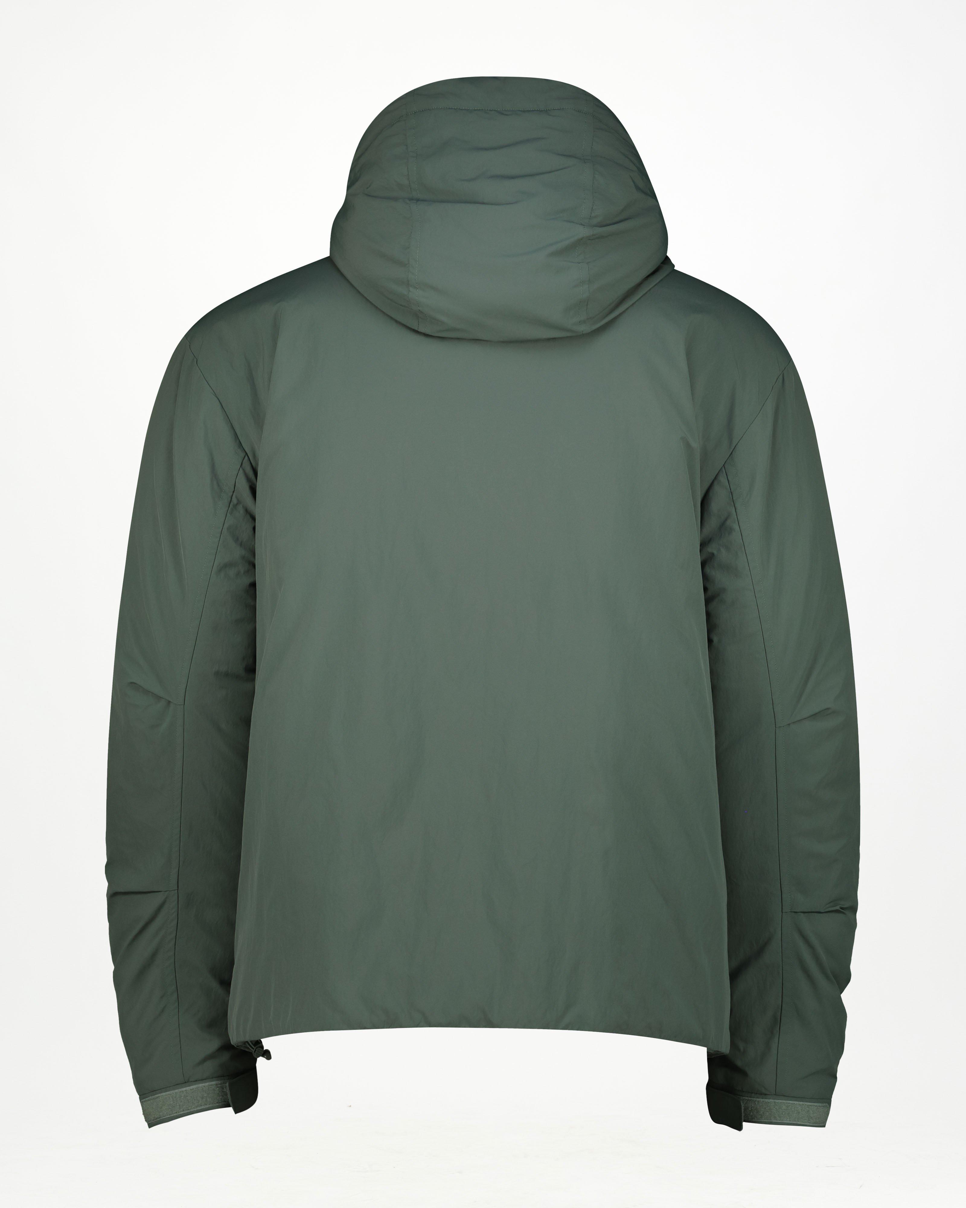 MMXXI Cipher Sheet Insulated Jacket  -  Jade