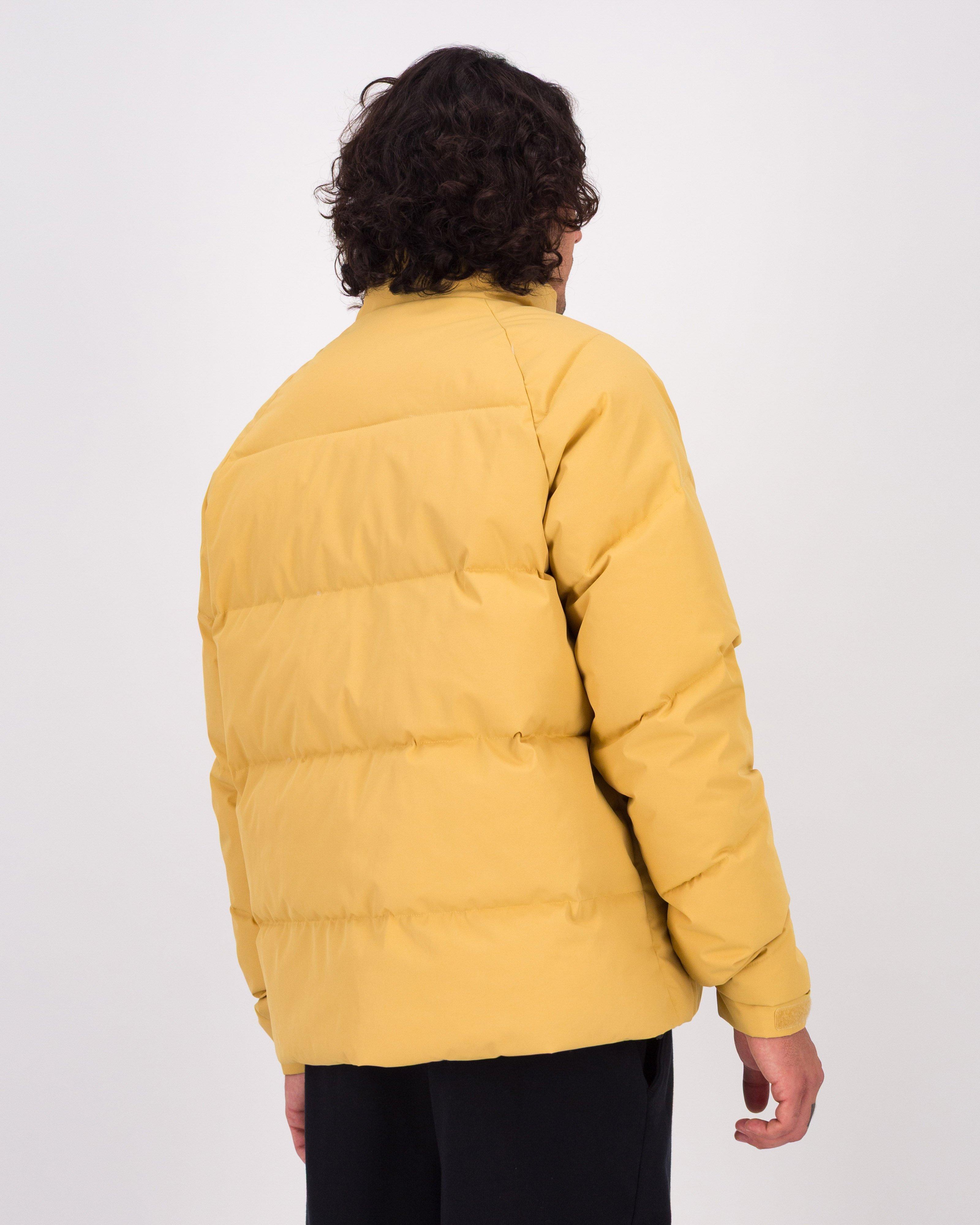 MMXXI Stride Insulated Puffer Jacket -  Mustard