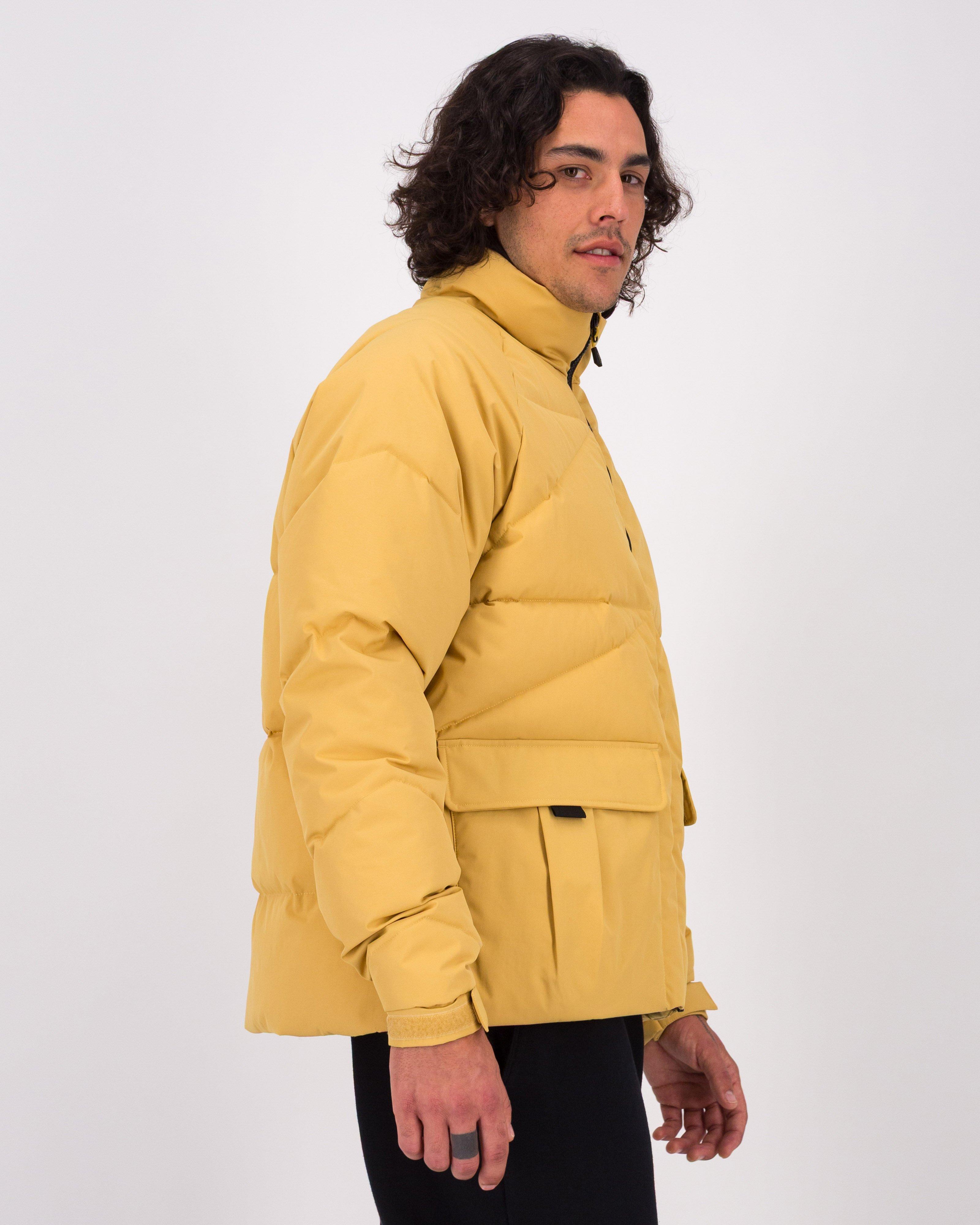 MMXXI Stride Insulated Puffer Jacket -  Mustard