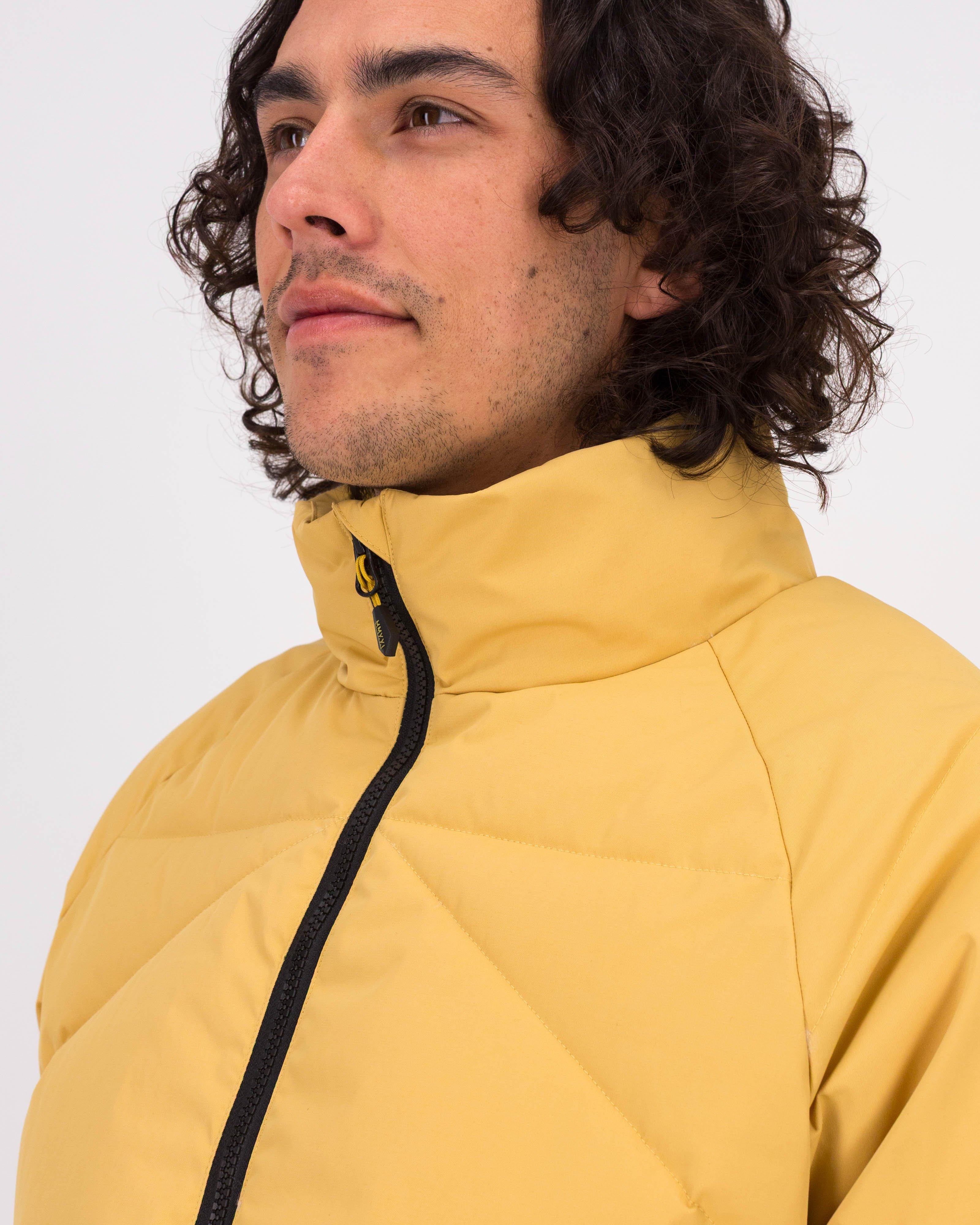 MMXXI Stride Insulated Puffer Jacket -  Mustard